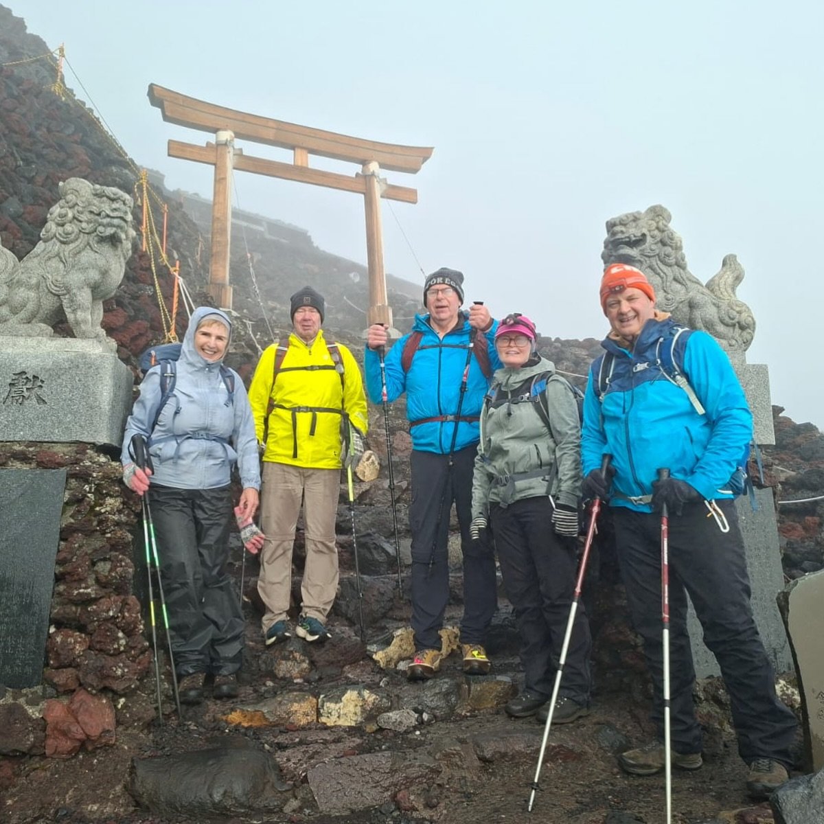 We loved working with this adventurous group from Iceland! They powered through all sorts of rainy weather this September! 

&ldquo;We would like to thank you so much for everything, and especially for taking such wonderful care of us during our amaz