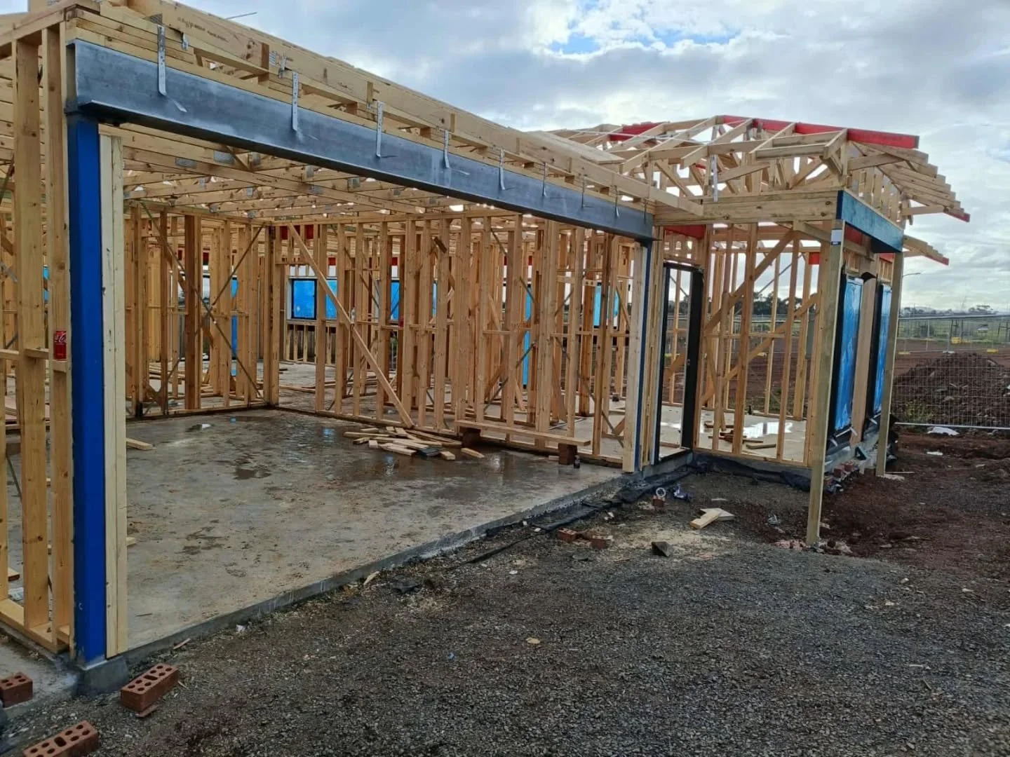 Steel that actually pulls its weight.
Custom structural support for two new builds &mdash; designed strong, built smart.
No job too big or too small. #australianmade #structural #BuiltToLast #steel #fabrication