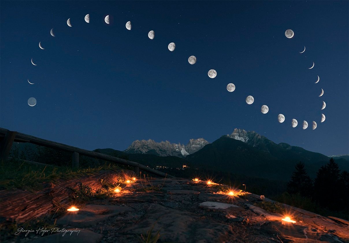 The Moon and Her Phases: A Dance Through Nature and Time