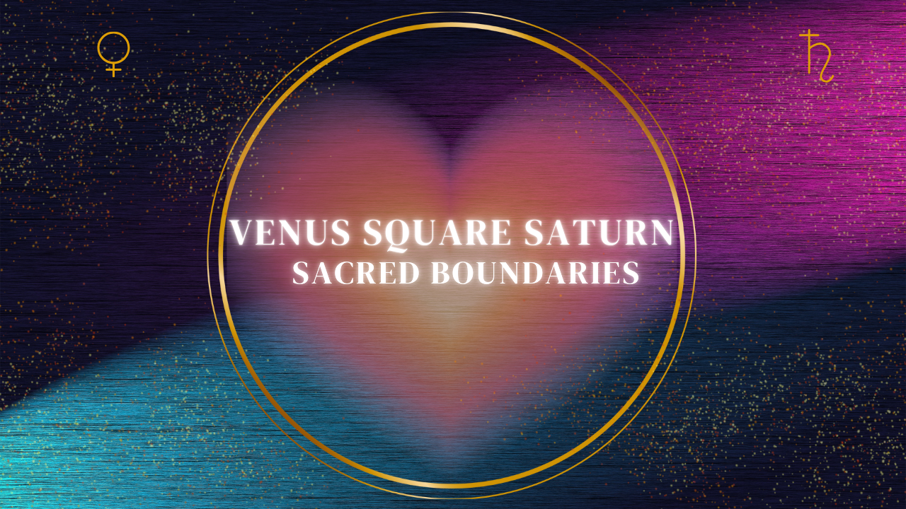Venus Combust In Sagittarius Square Saturn In Pisces 