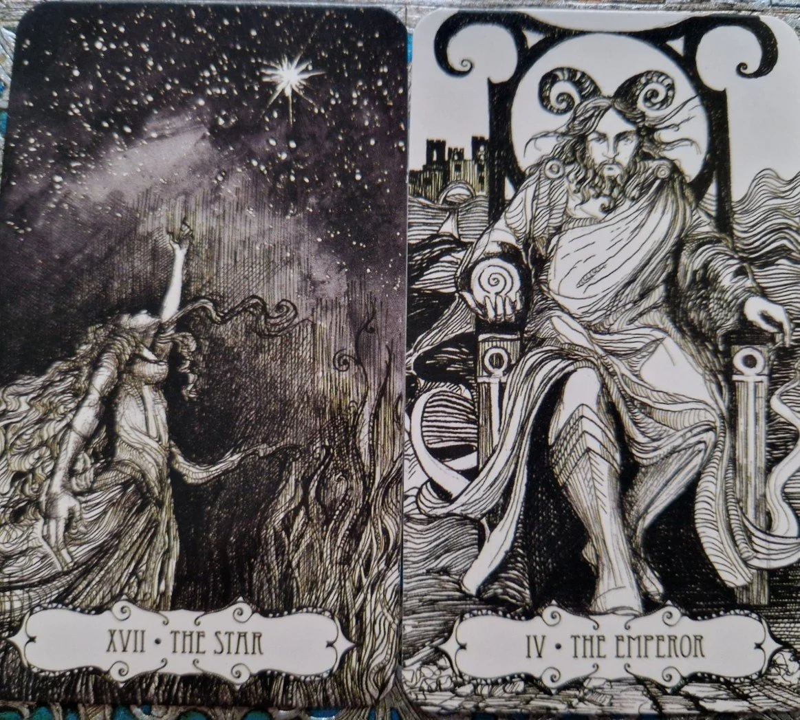 The Emperor Meets The Star: When Vision Ignites Action