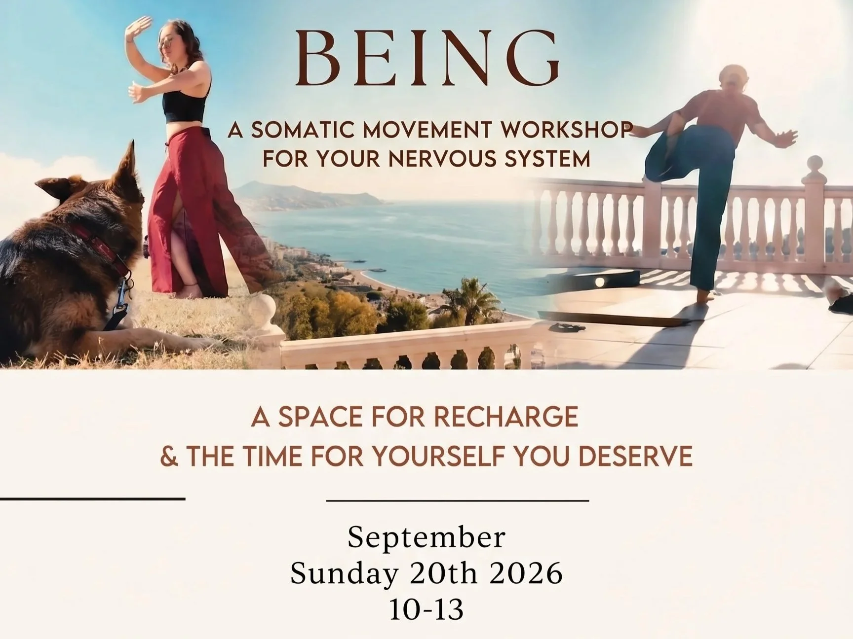 Somatic Movement Workshop Estepona Marbella