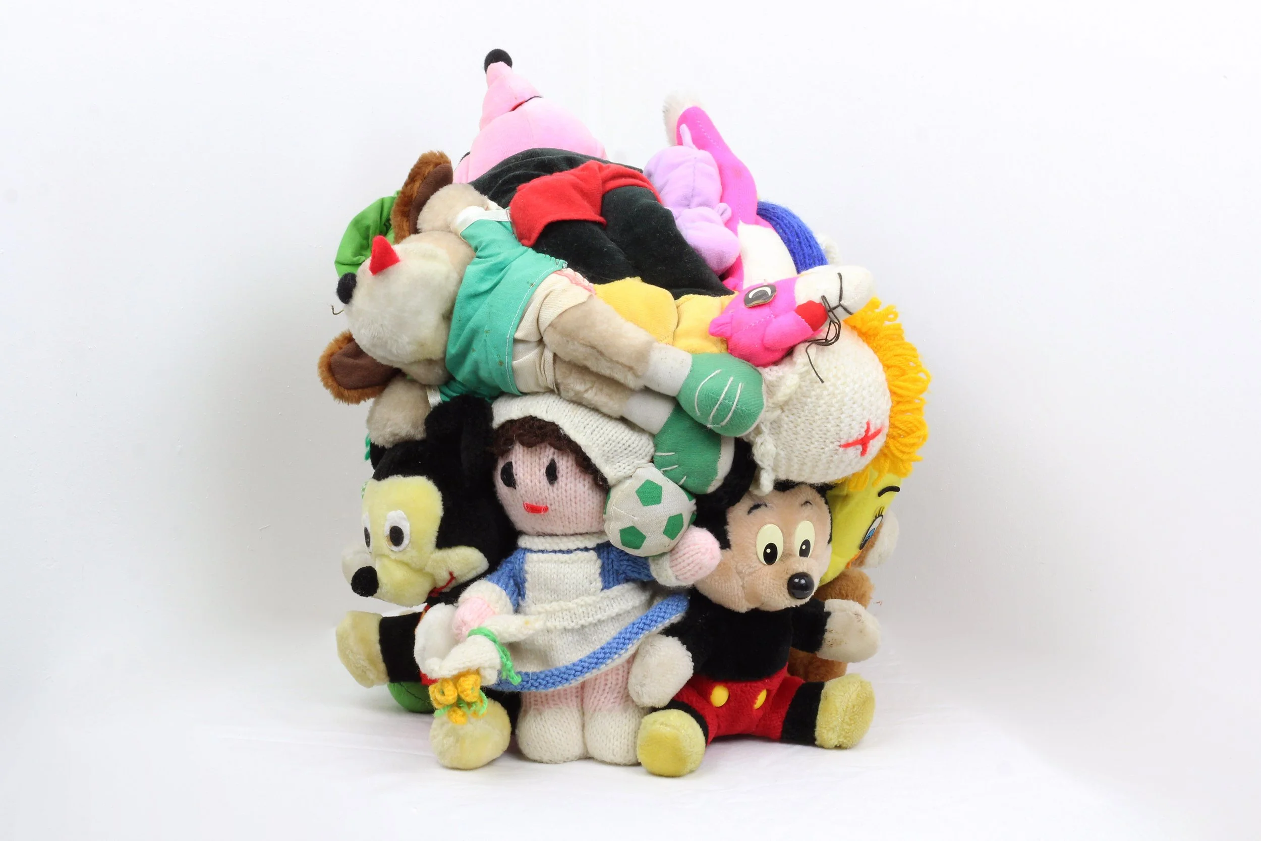 The Weight of Childhood - toy hat