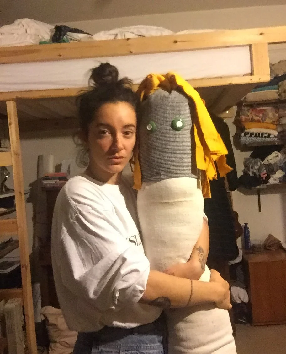 Mark The Giant Paintbrush - soft sculpture