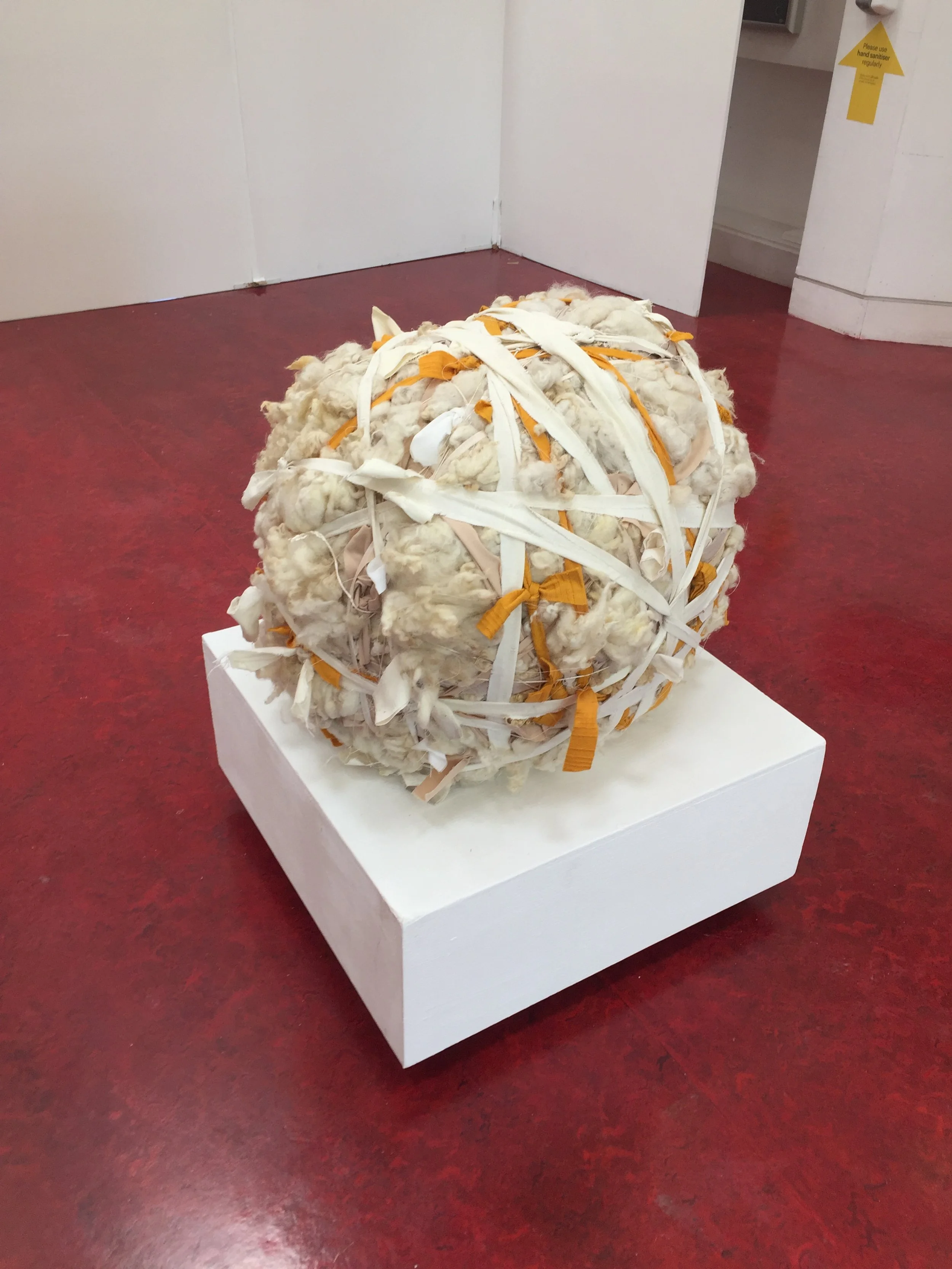 When Can We Play Again? soft sculpture