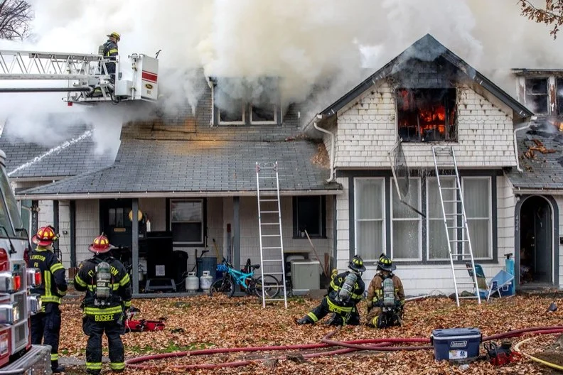 fire damage restoration contractor