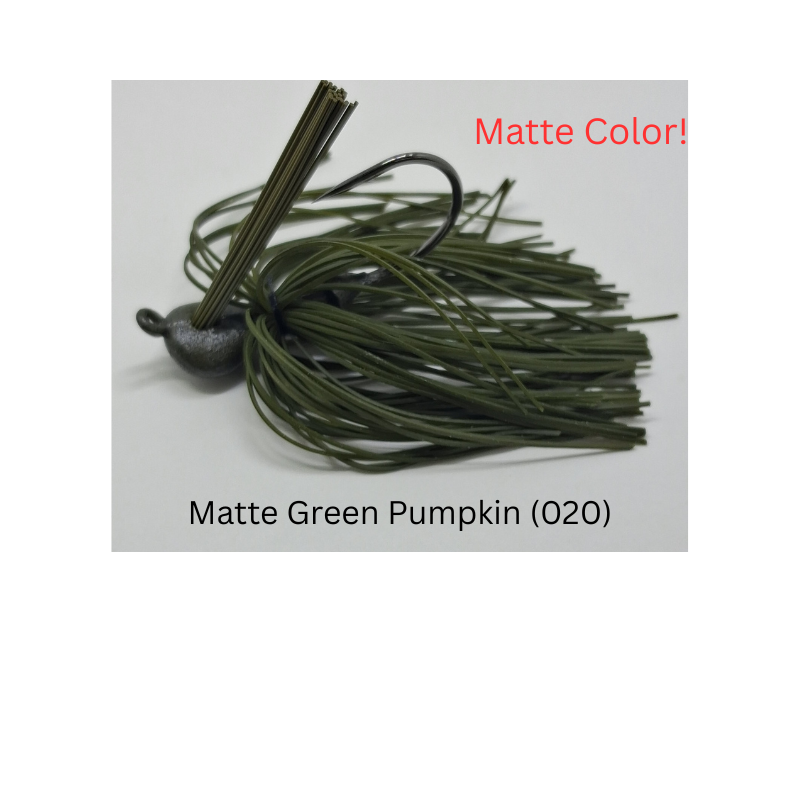 Arkie Jig - Matte Green Pumpkin (020).png