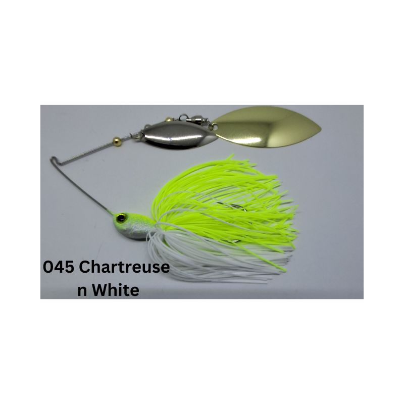 Spinnerbait - 045 Chartreuse n White.png