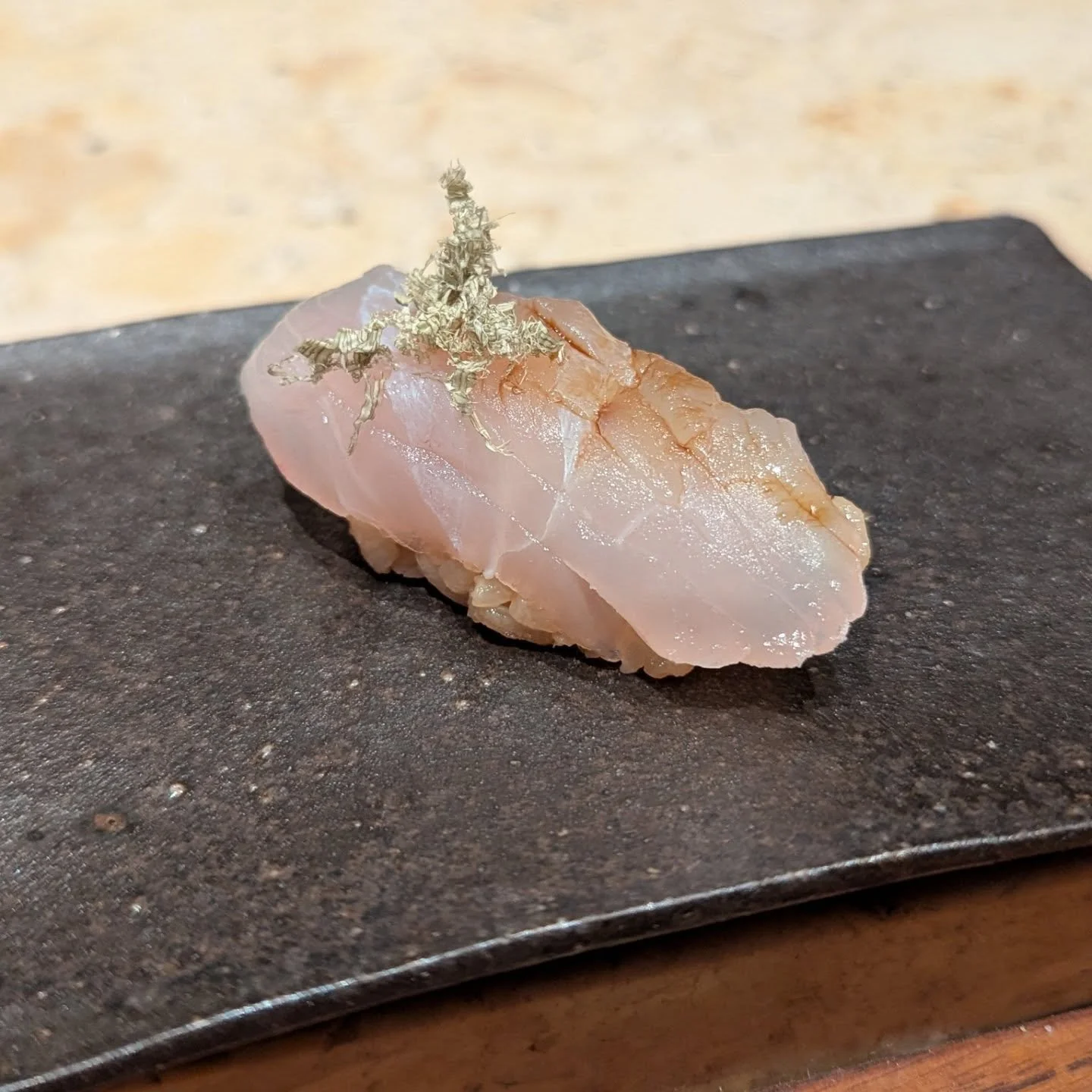 A night to remember. Last night, I was lucky enough to experience a truly special Omakase menu by Dylan &times; Endo San @ernst.berlin &ndash; a rare chance to taste the craft of a third-generation, Michelin-starred sushi master combined with Dylan&r