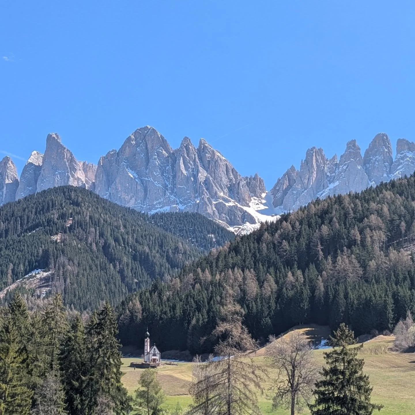 Villn&ouml;sstal has become one of those places you&rsquo;ve likely seen long before you've ever been &ndash; thanks to Instagram.

St. Johann in Ranui, framed by the dramatic peaks of the Dolomites, now comes with entrance fees, drone restrictions, 
