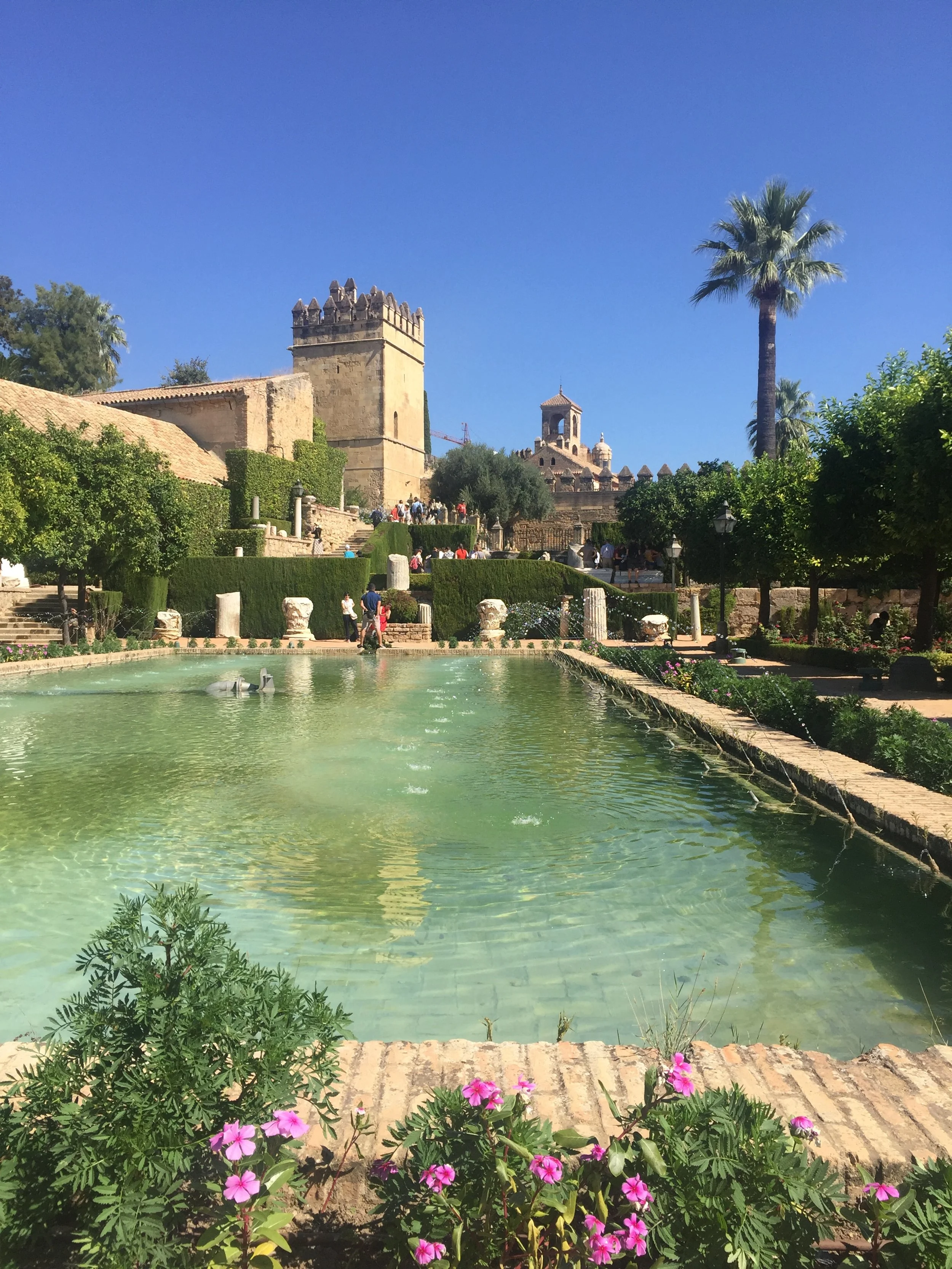 Alcazar de los Reyes Cristionos garden3.JPG