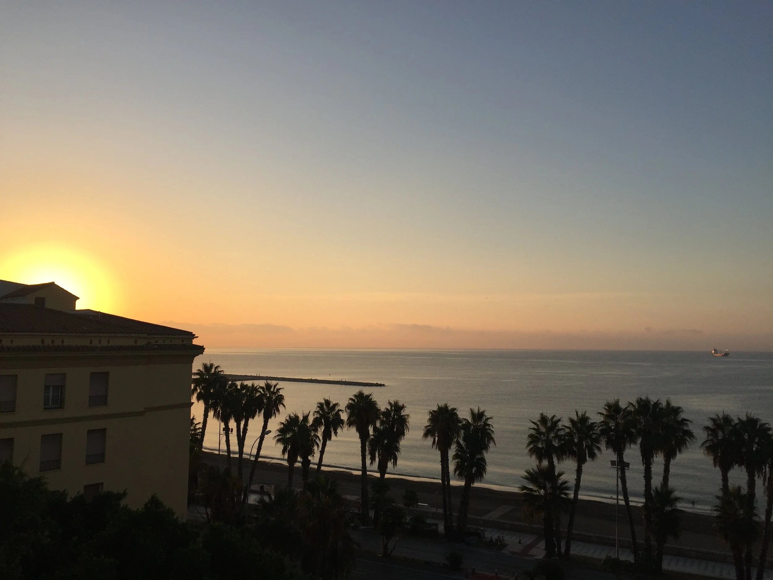 Sunset View Malaga.JPG