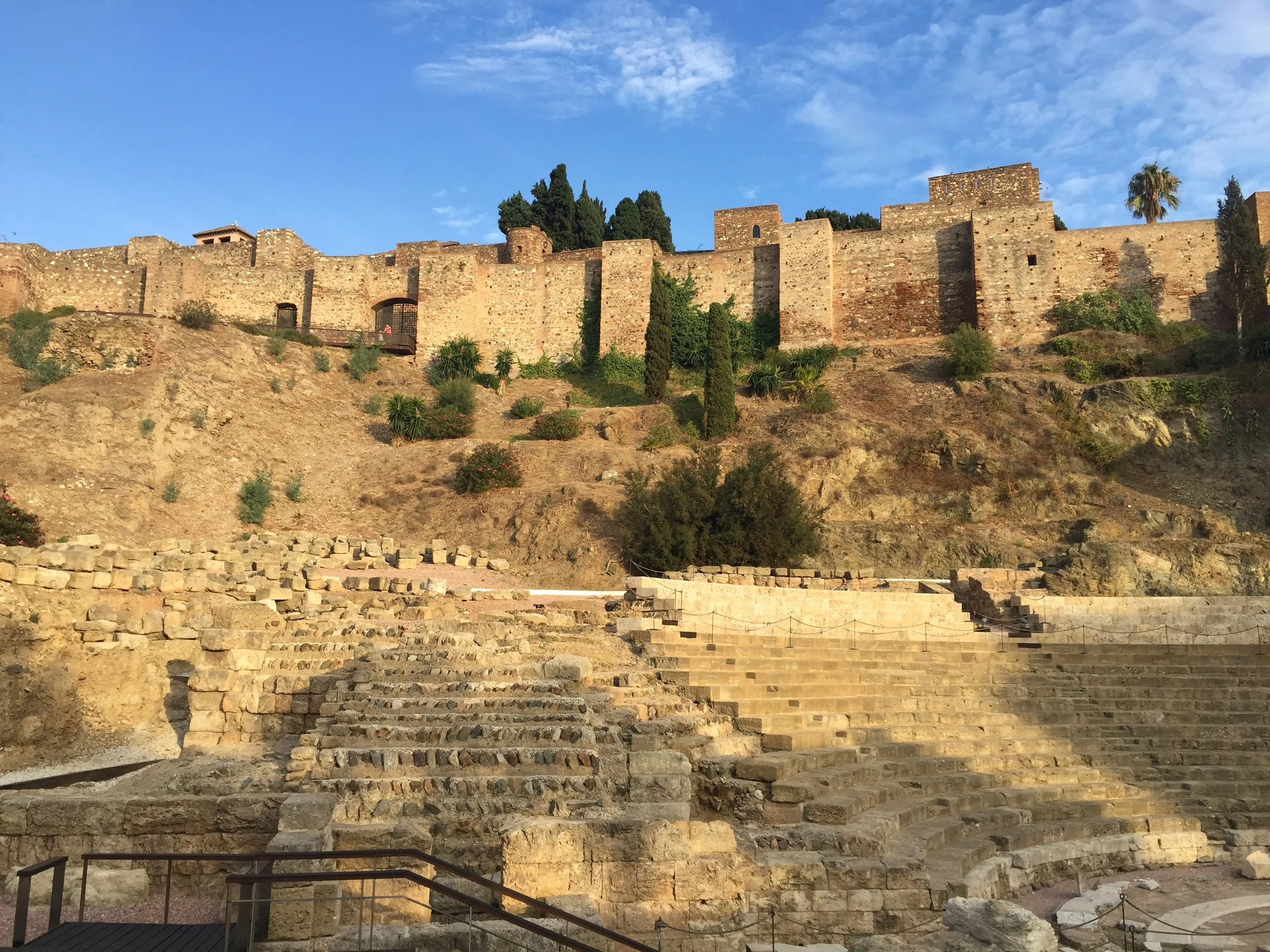 Alcazaba and Roman Theatre.JPG