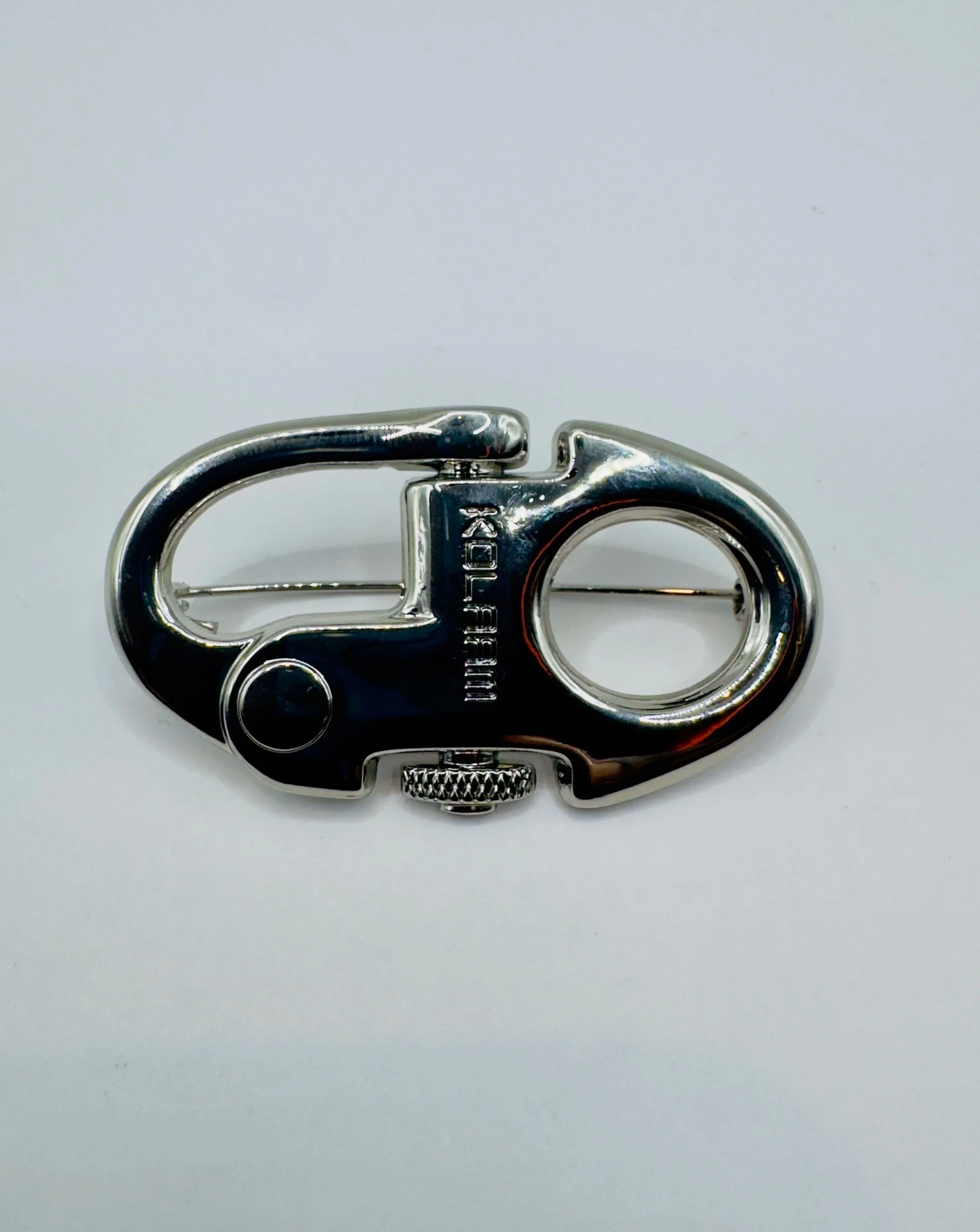 BROOCH SILVER KOLAAM®