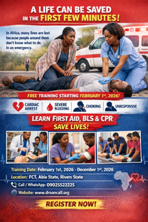 First Aid, CPR, and BLS Training