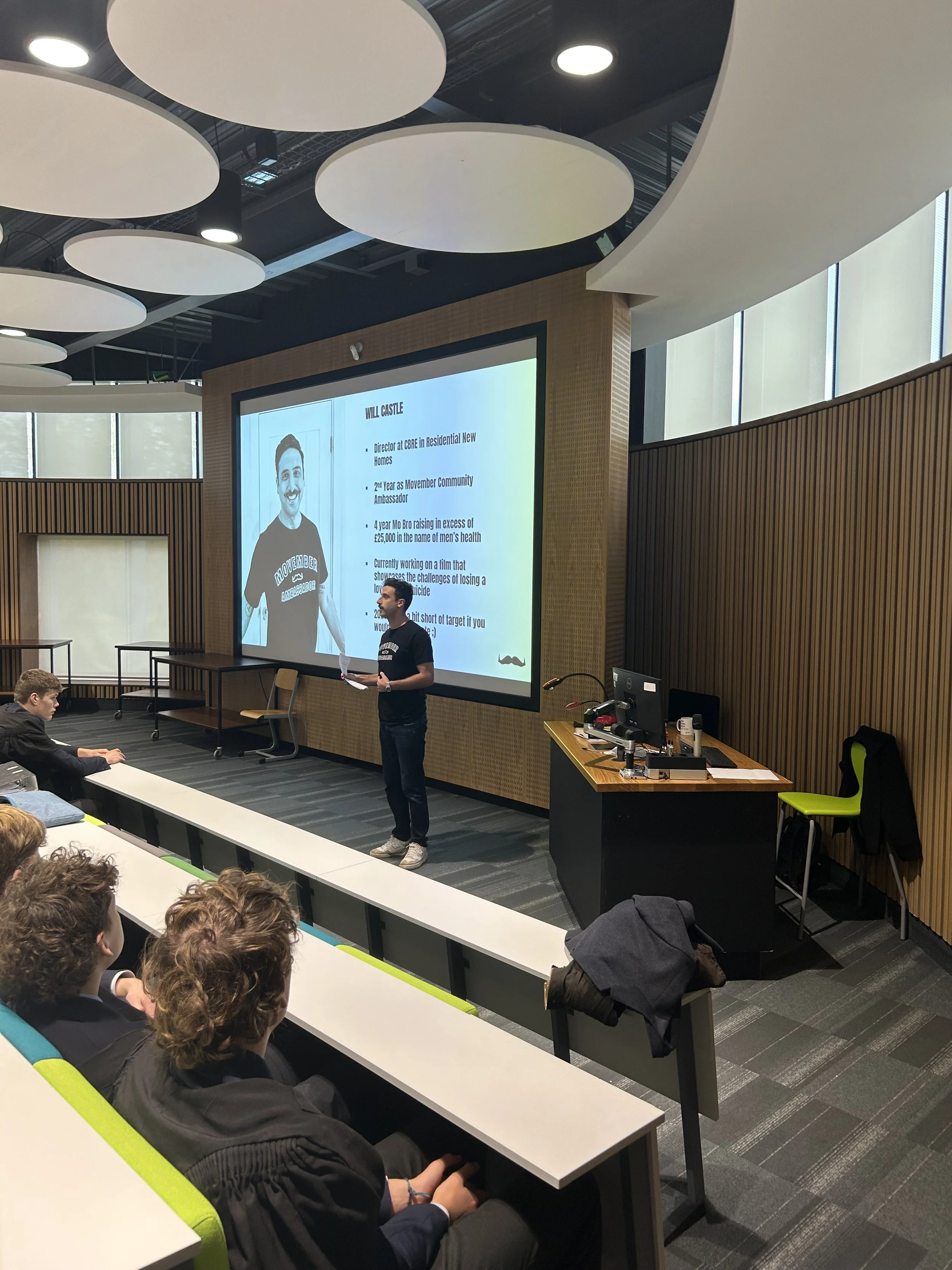 Talk at Radley College