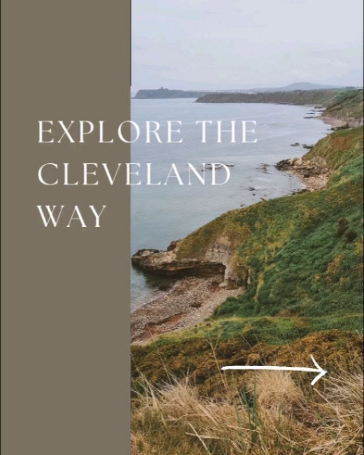Explore The Cleaveland Way - Where Countryside Meets the Coastline of the Wild North Sea

Have you ever walked a trail where every turn feels like a postcard? The Cleveland Way from Burniston to Scarborough is a coastal trail that delivers.

✨ Just 5