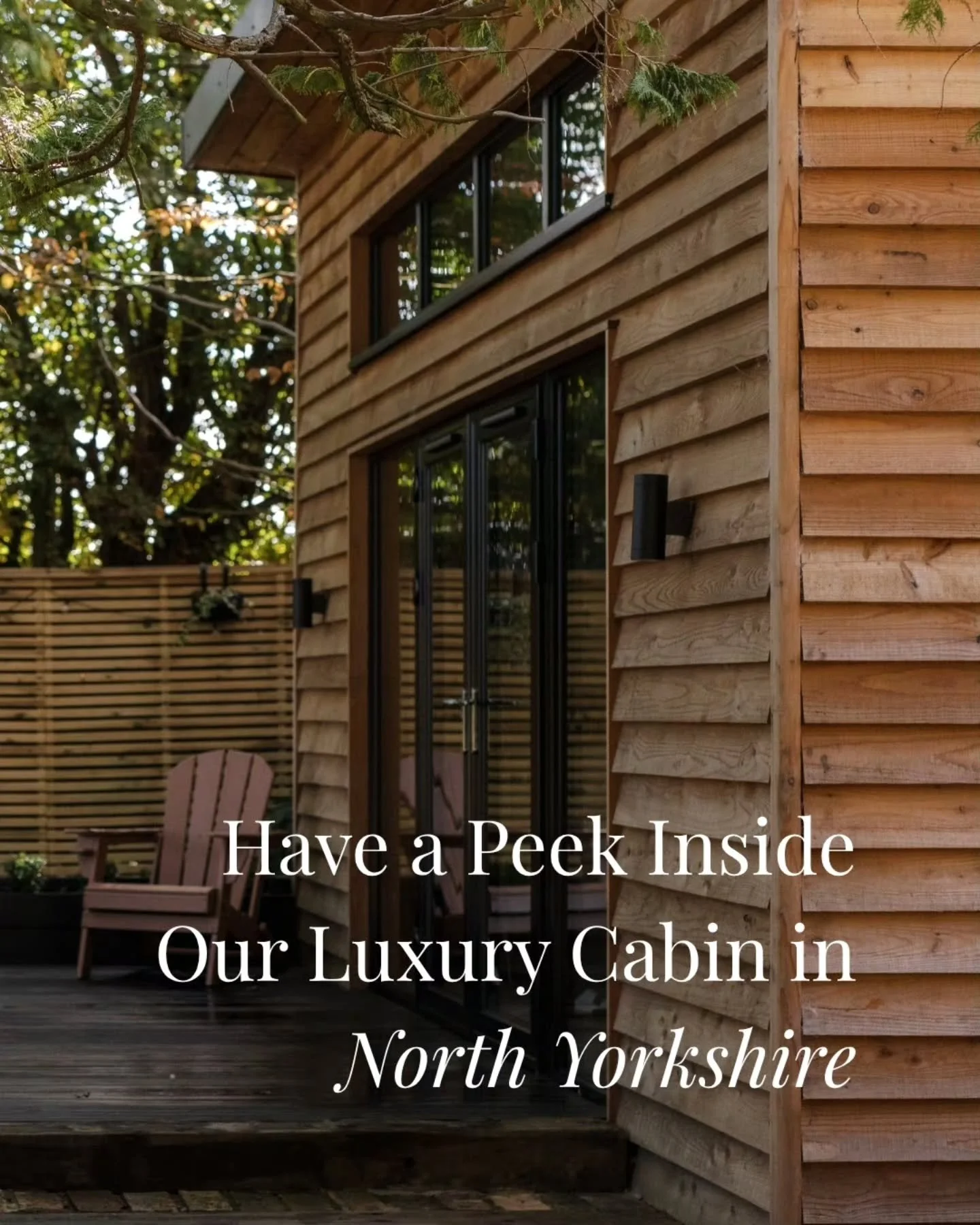 Step inside The Lodge in Burniston, our luxury cabin on the Yorkshire coast.

Breathe in woodsmoke, damp earth, and salt-touched air. All the quiet things you didn&rsquo;t know you were craving.

A place you return to rosy-cheeked, wrapped in a white