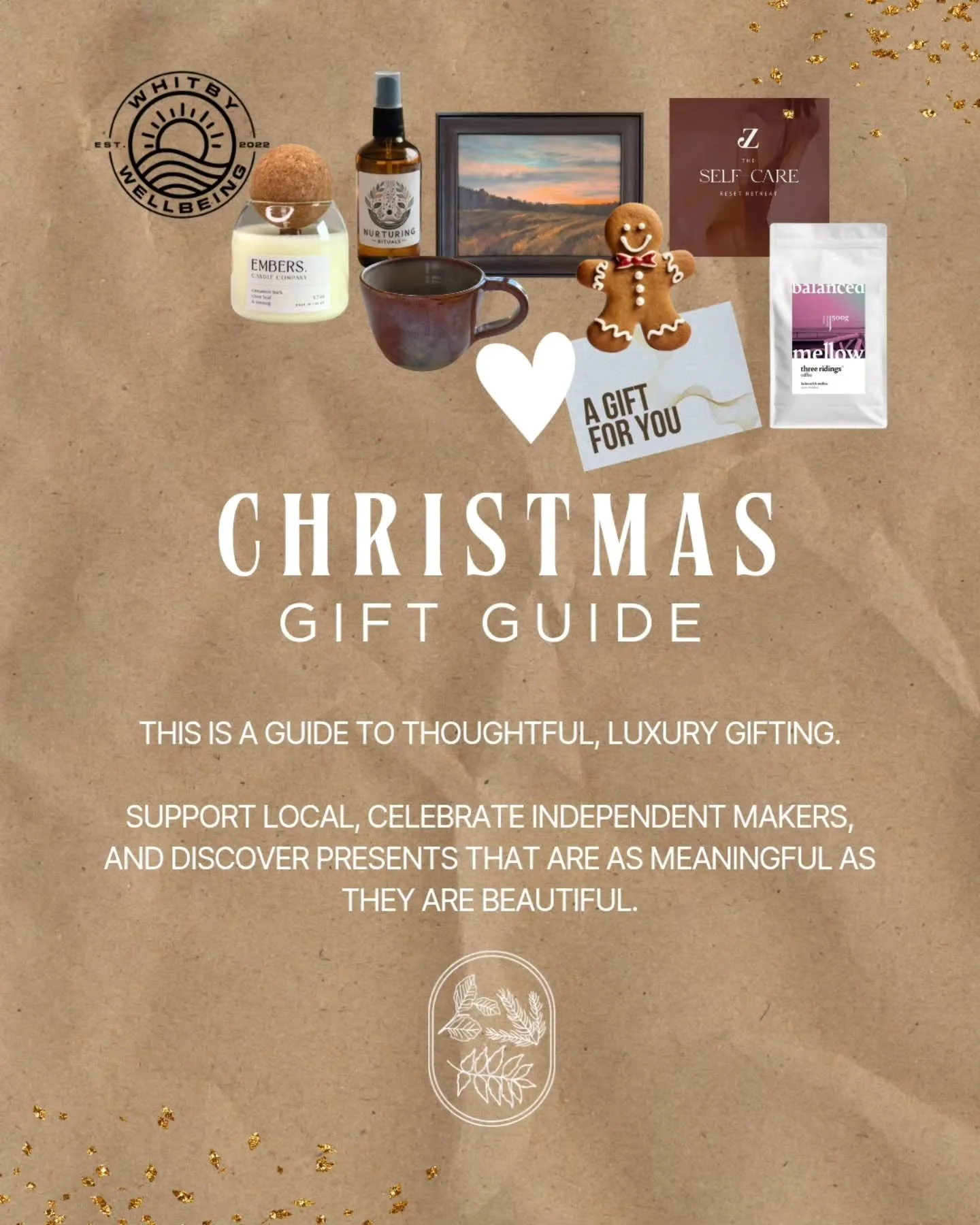 A little gift guide featuring some of our favourite local small businesses (tagged).

We hope it introduces you to someone new, or inspires a gift you hadn&rsquo;t thought of yet.

If you have any ideas or brands we should include next time, pop them