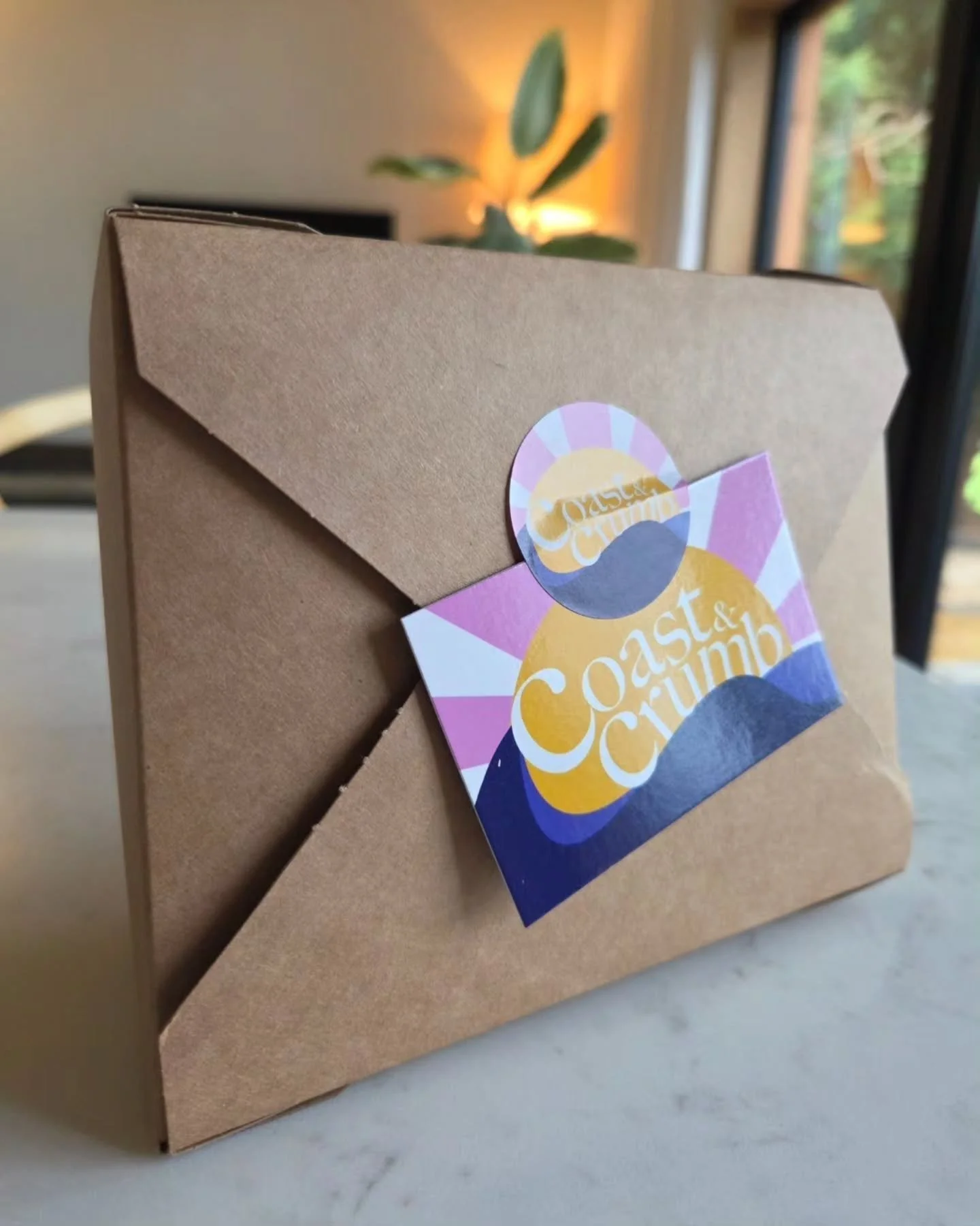 So excited to officially share this little collab ✨

You might remember me shouting from the rooftops about my amazing friend and fellow small biz owner Naomi when she launched her bakery @coast.crumb (and yes&hellip; those triple chocolate chip cook