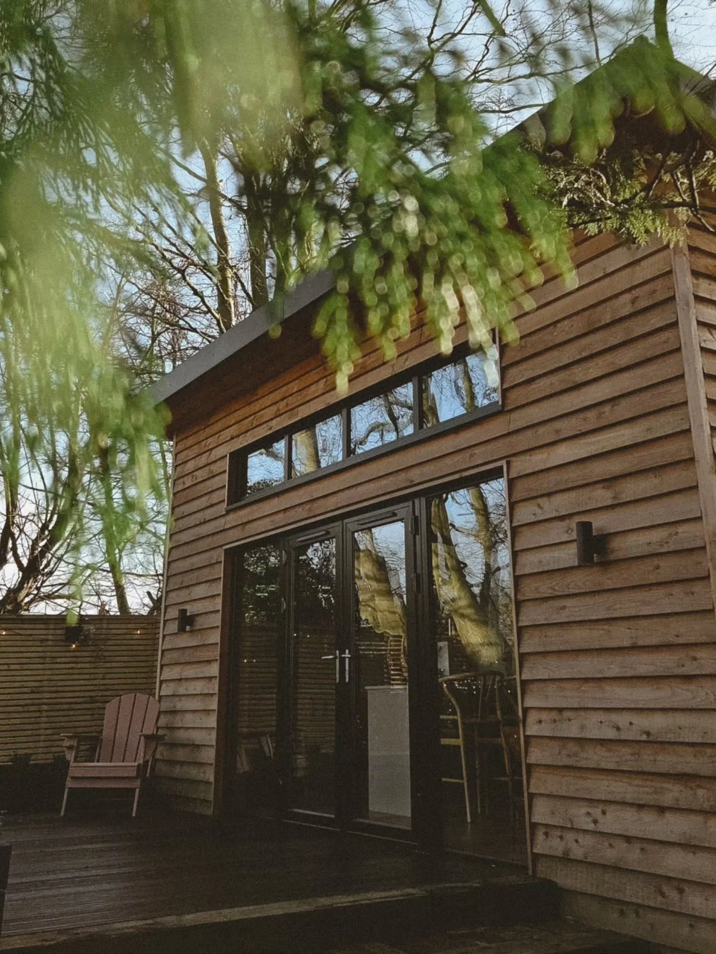 February has been a busy one. Here&rsquo;s a little round up from The Lodge Burniston.

1. After 43 days of rain, the sun finally came out 

2. Mesmerised by the sparkling North Sea viewed from the Cleveland Way

3. New coffee table book @cabin_porn 