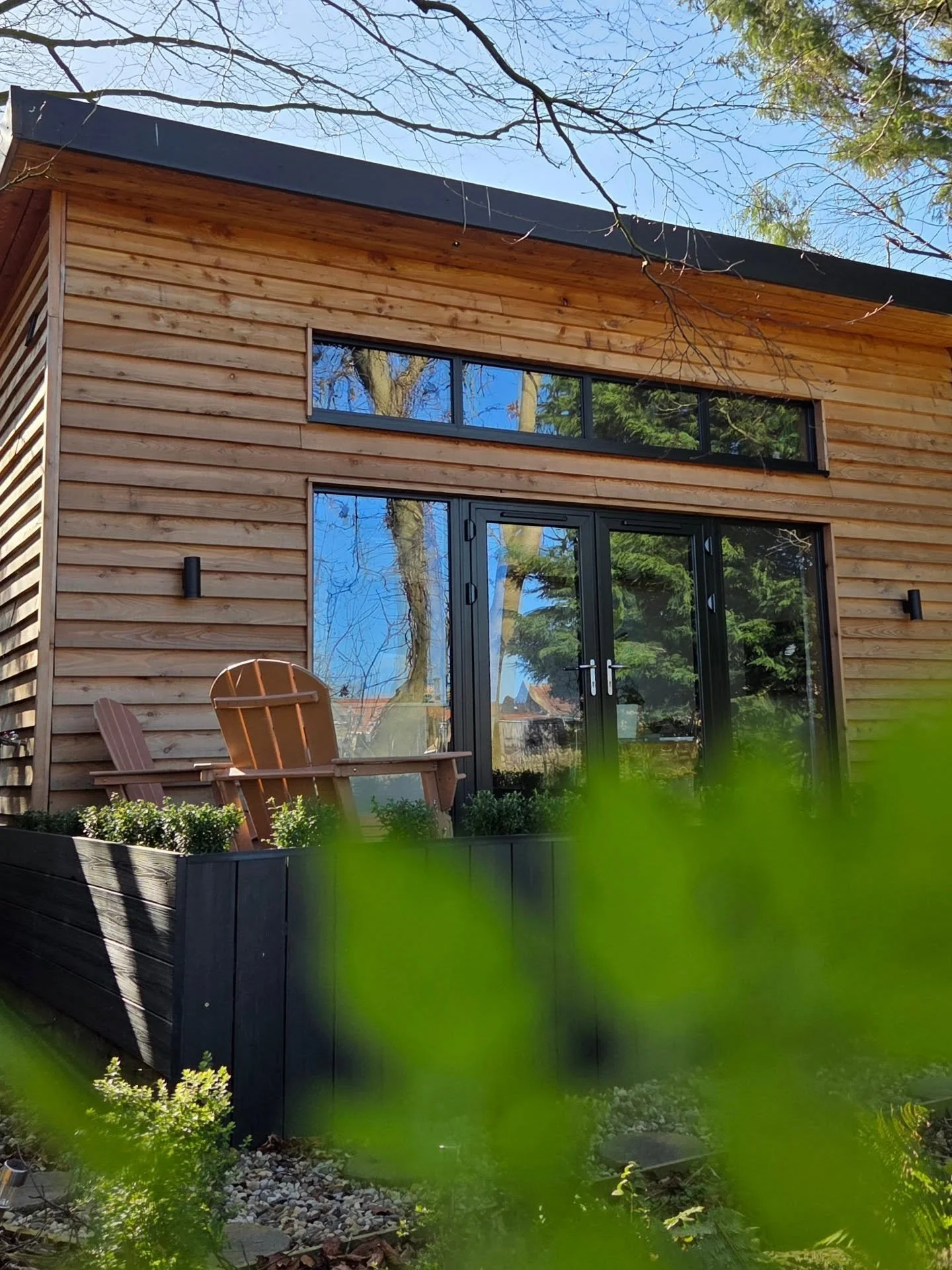 March updates from The Lodge Burniston 🌿

Life is coming back to the land, ferns are unfurling, the bees are returning, and the cherry blossom is in full bloom. 

We've we walking the Cleveland Way a lot these past few weeks. I think the Cloughton t