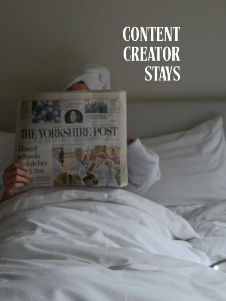 Stay, shoot, and unwind in an award-winning luxury cabin for two ✨🌿

We&rsquo;re inviting a small number of UK-based creators to experience The Lodge Burniston, a luxurious escape made for romantic getaways, solo resets, and unforgettable celebratio