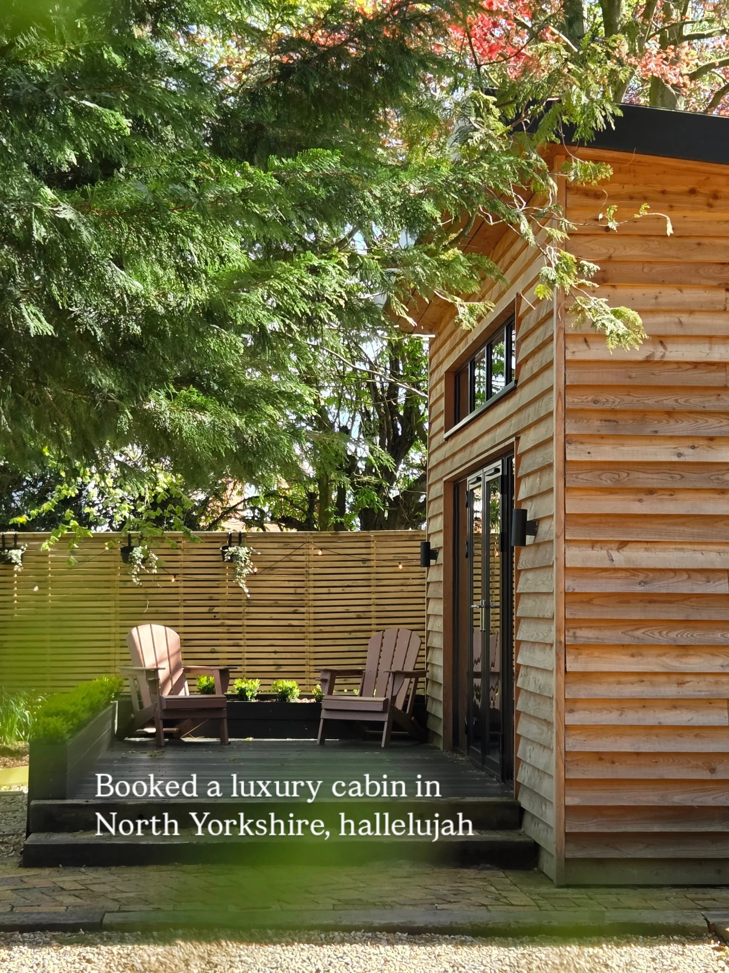 A place to slow down, reconnect, and celebrate what matters most.

📍 Burniston, North Yorkshire Coast 
🌿 @thelodgeburniston 
🔗 Book direct via the link in bio

The Lodge Burniston is an award-winning, luxury cabin surrounded by nature, perfectly p