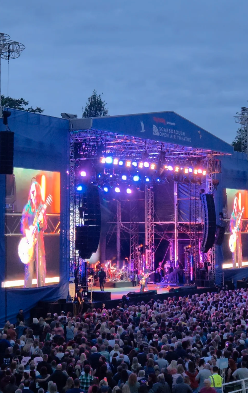 Scarborough Open Air Theatre // Where to stay