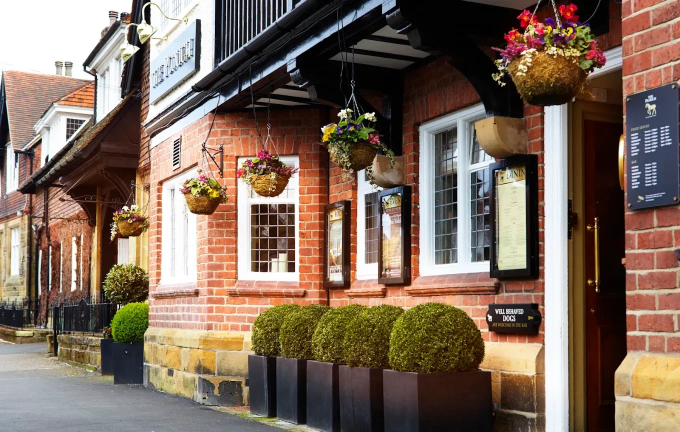 Three pubs near The Lodge