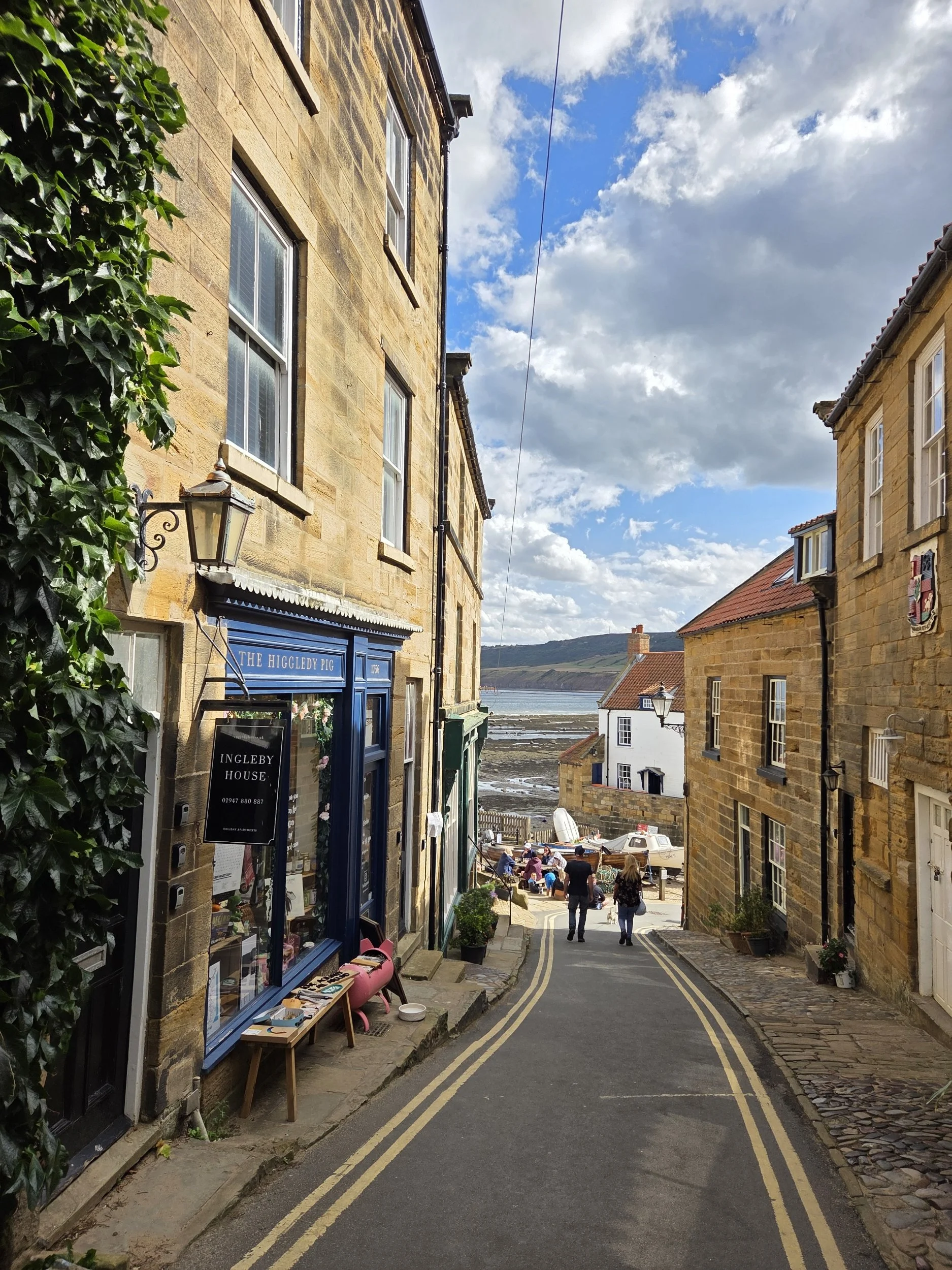 Robin Hood’s Bay // Our way to do it