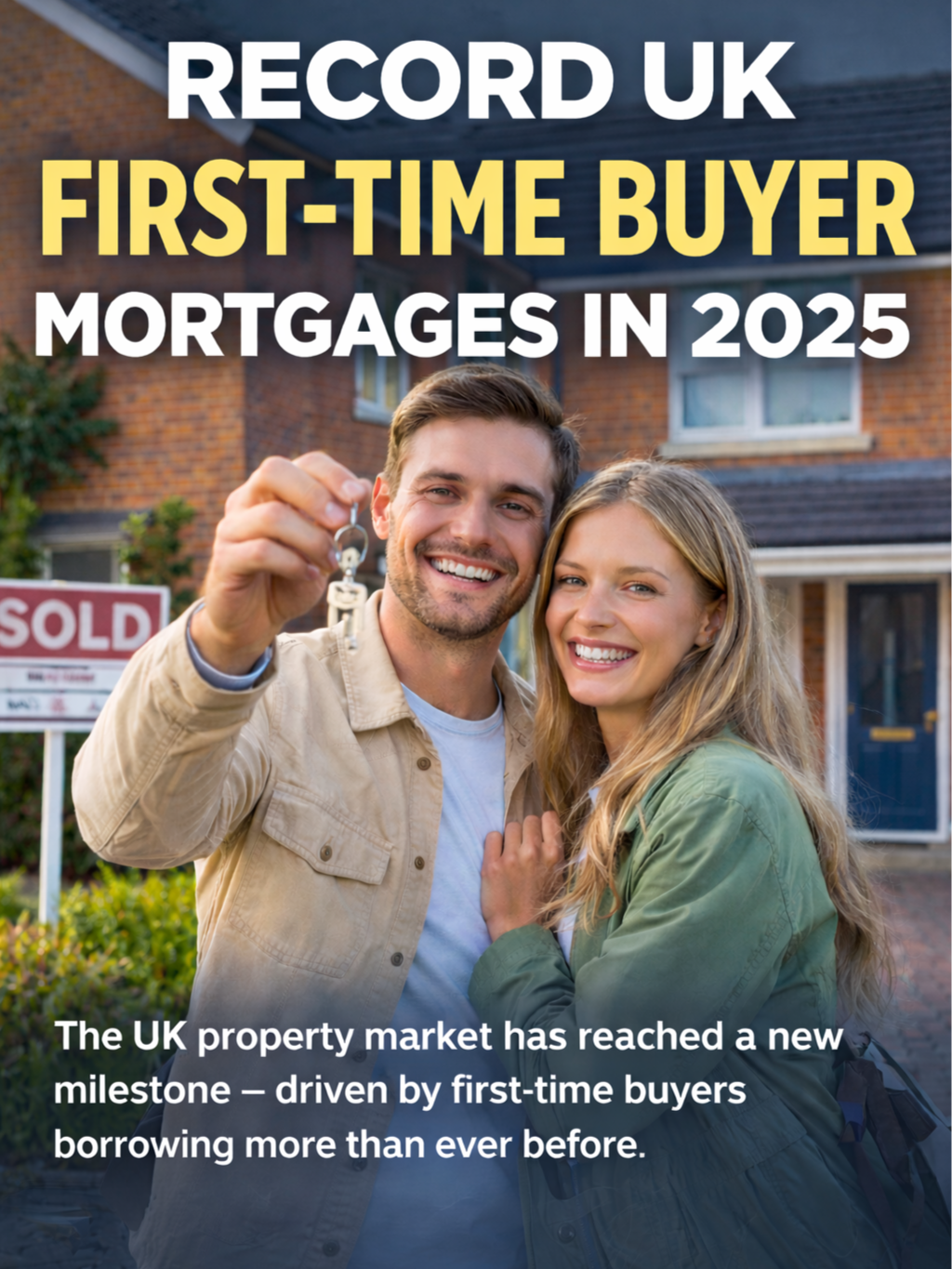 Record First-Time Buyer Mortgages: What the Data Really Tells Us About the UK Property Market