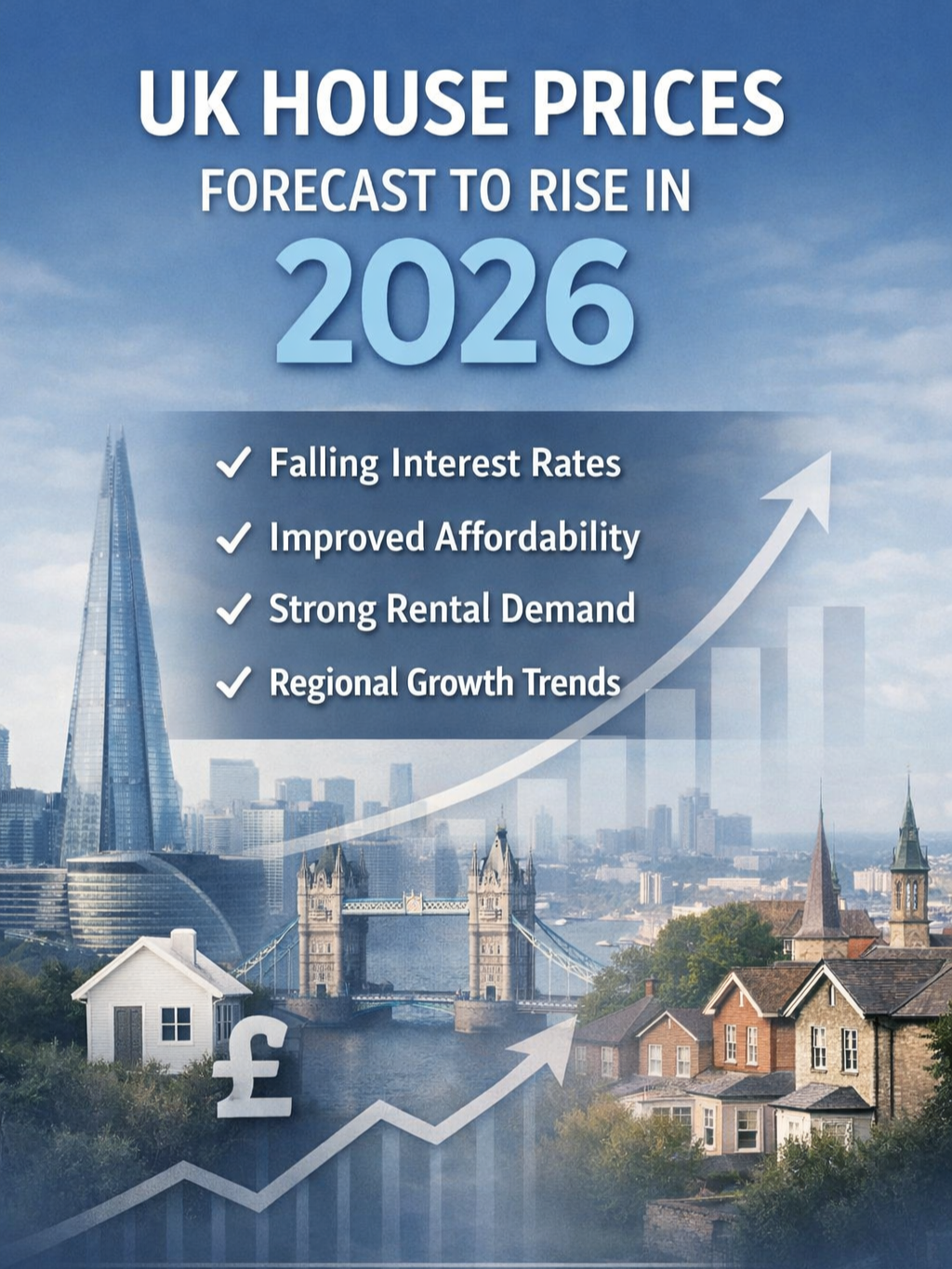 UK House Price Forecast 2026