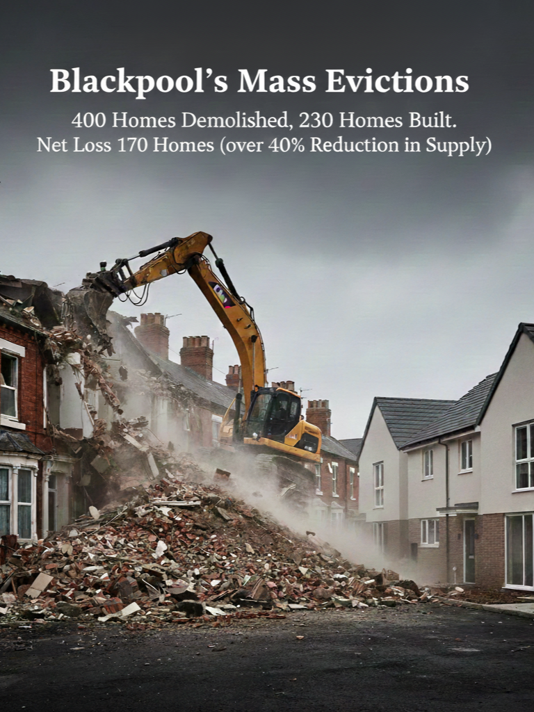 Blackpool’s Mass Evictions
