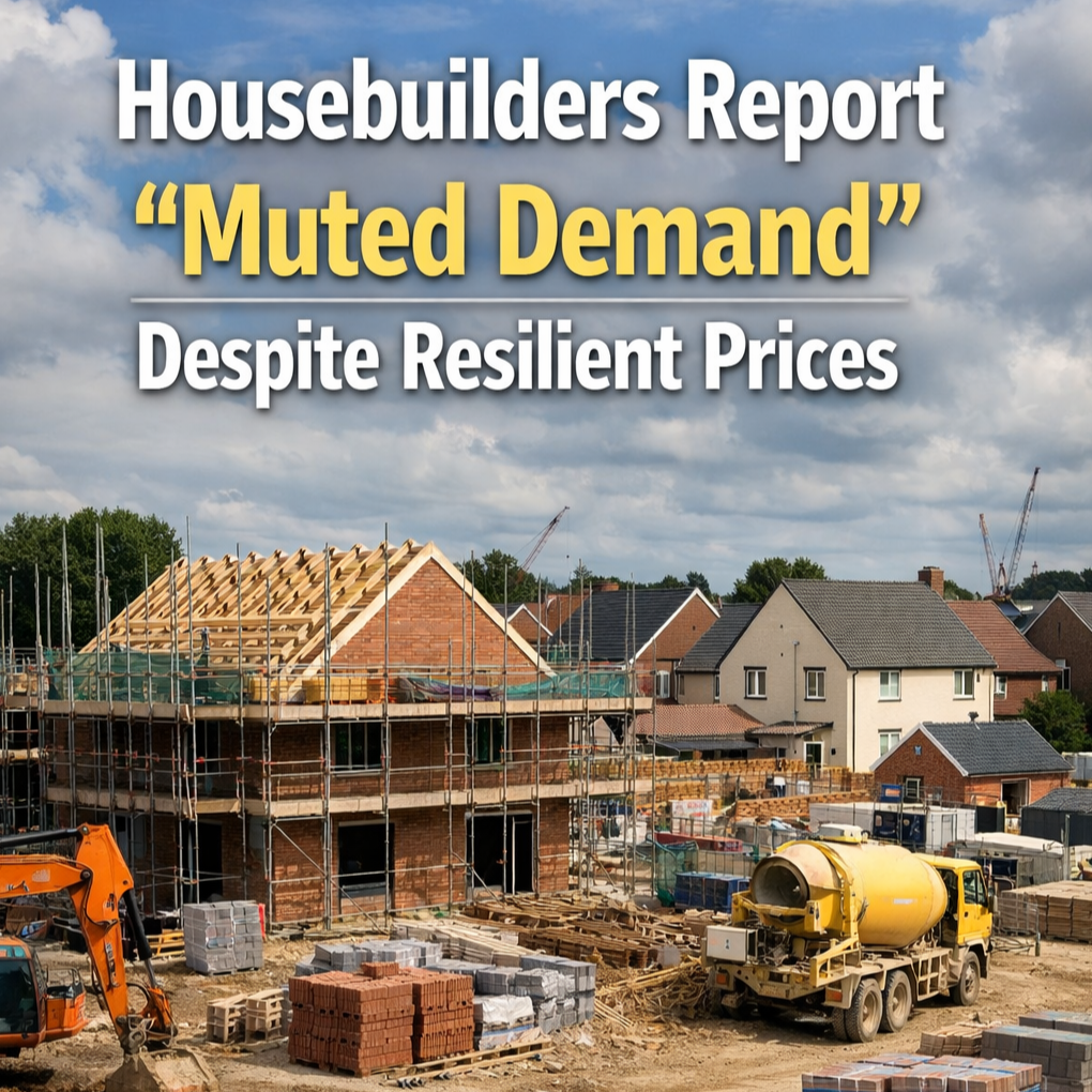 UK Housing and Construction Enter 2026 Under Pressure