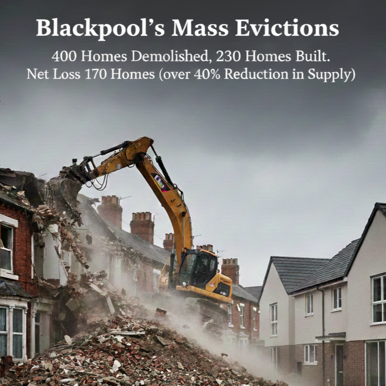 Blackpool’s Mass Evictions