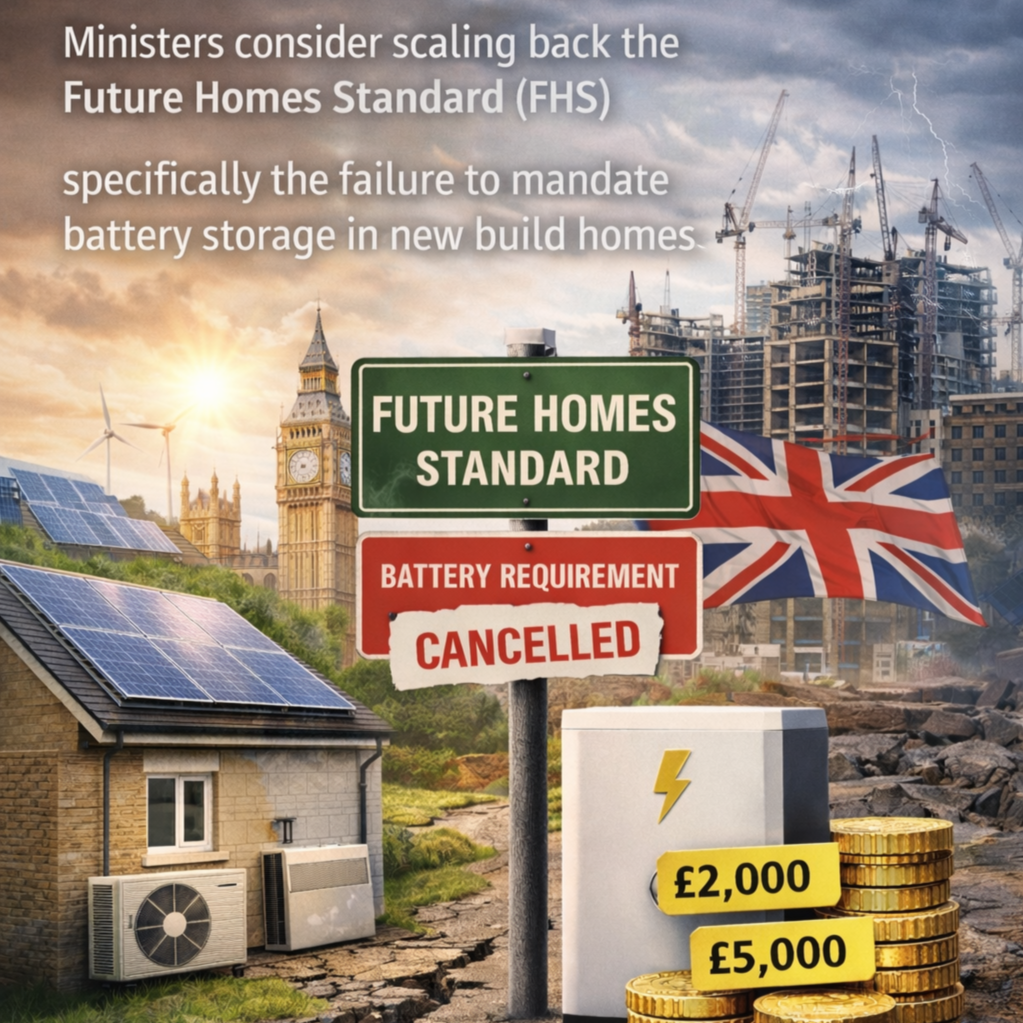 Government Softening Green Rules for New Homes?