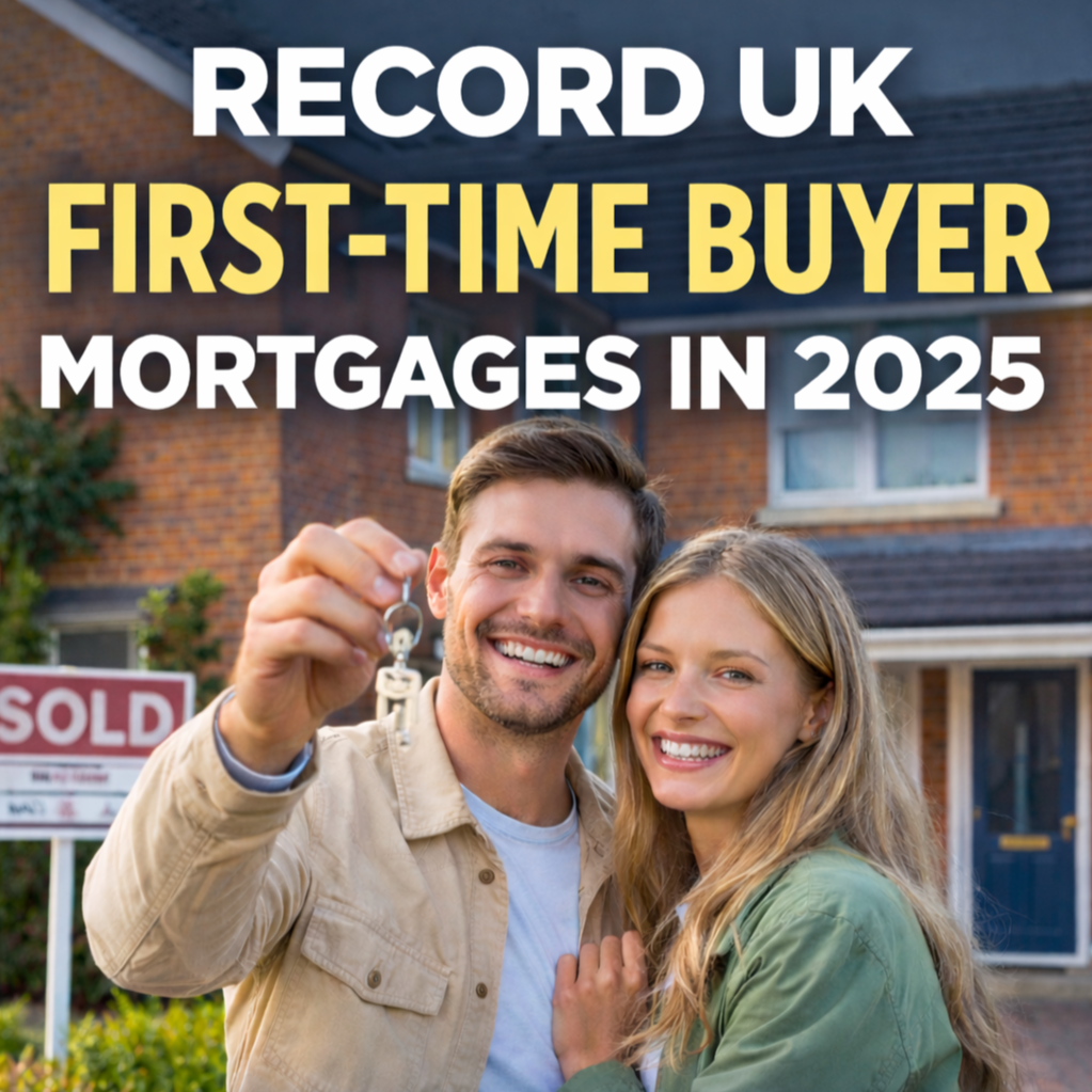 Record First-Time Buyer Mortgages: What the Data Really Tells Us About the UK Property Market