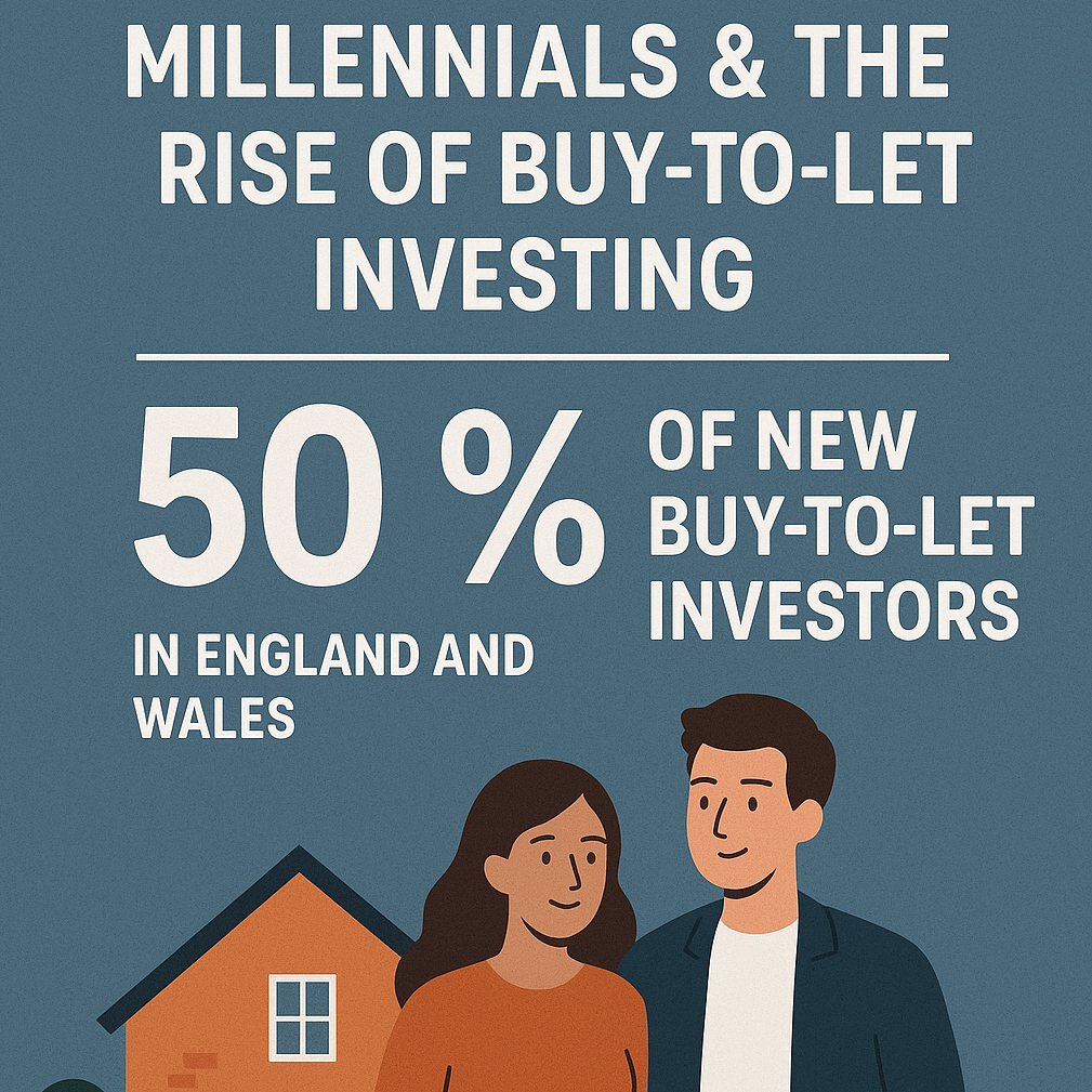 Millennials Fuel Buy-to-Let Growth: A New Generation of UK Property Investors