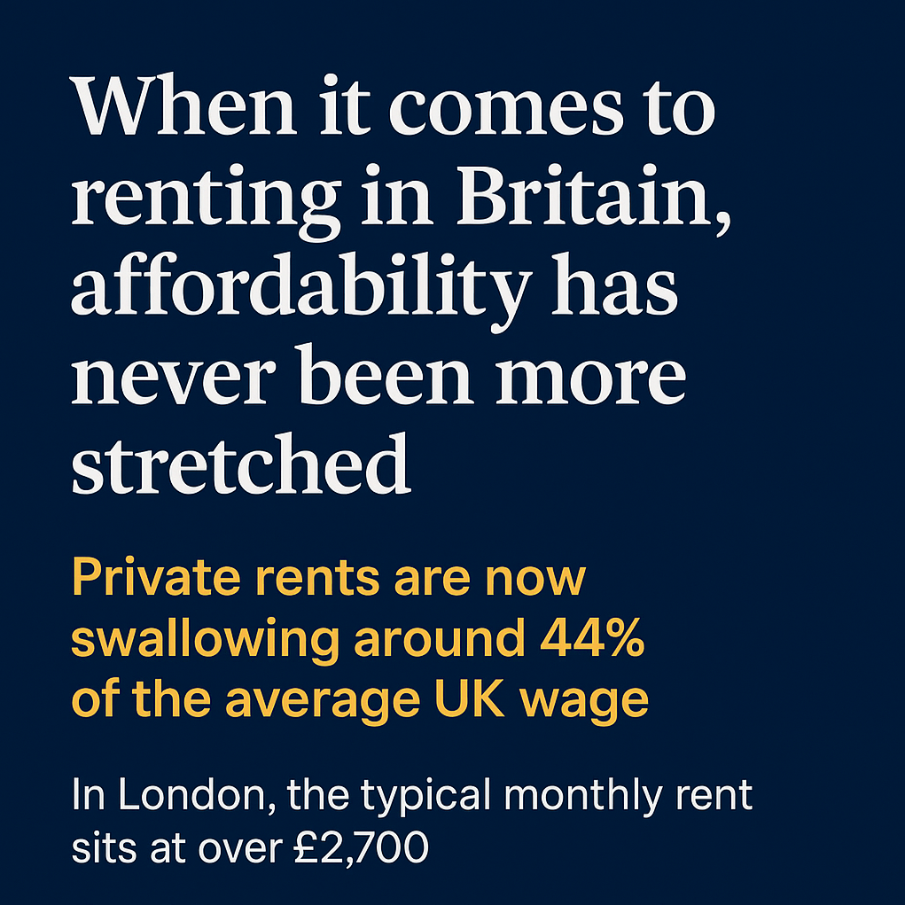Record Private Rents in Britain: What This Means for Tenants and Investors