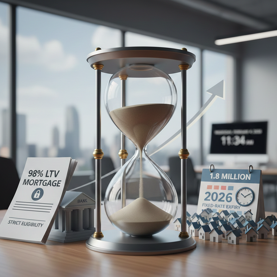 The Mortgage Reset: Why 2026 Could Reshape Investor Demand