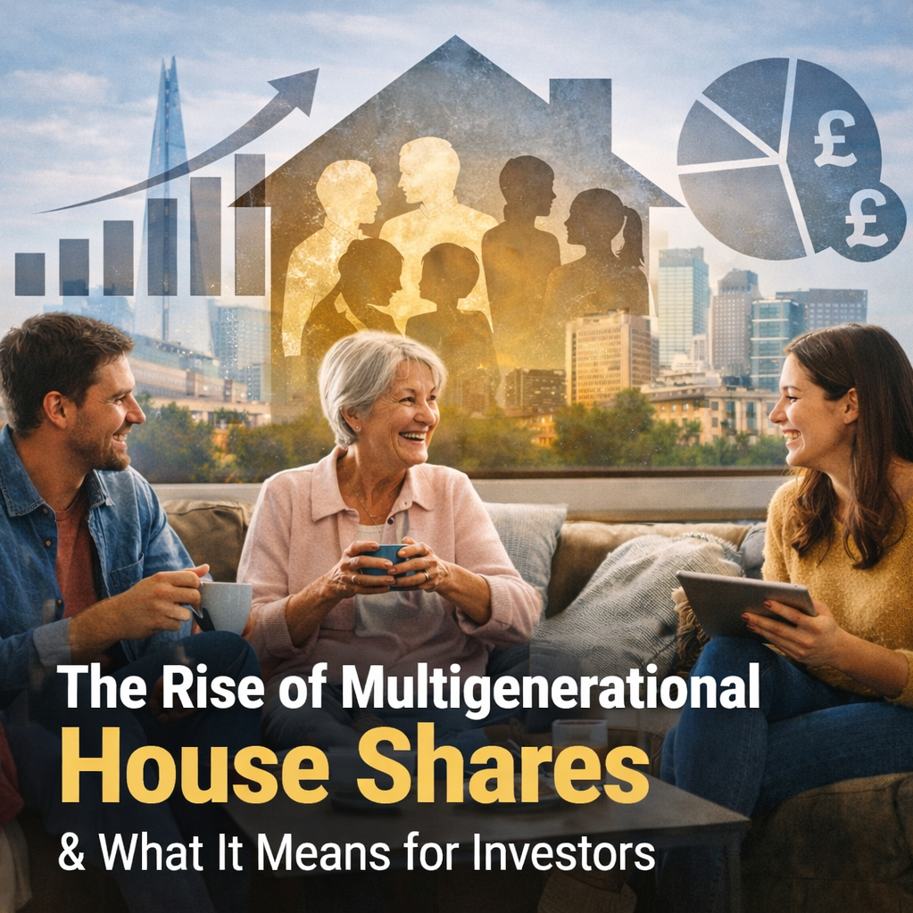 The Rise of Multi-generational House Shares - What It Means for Investors