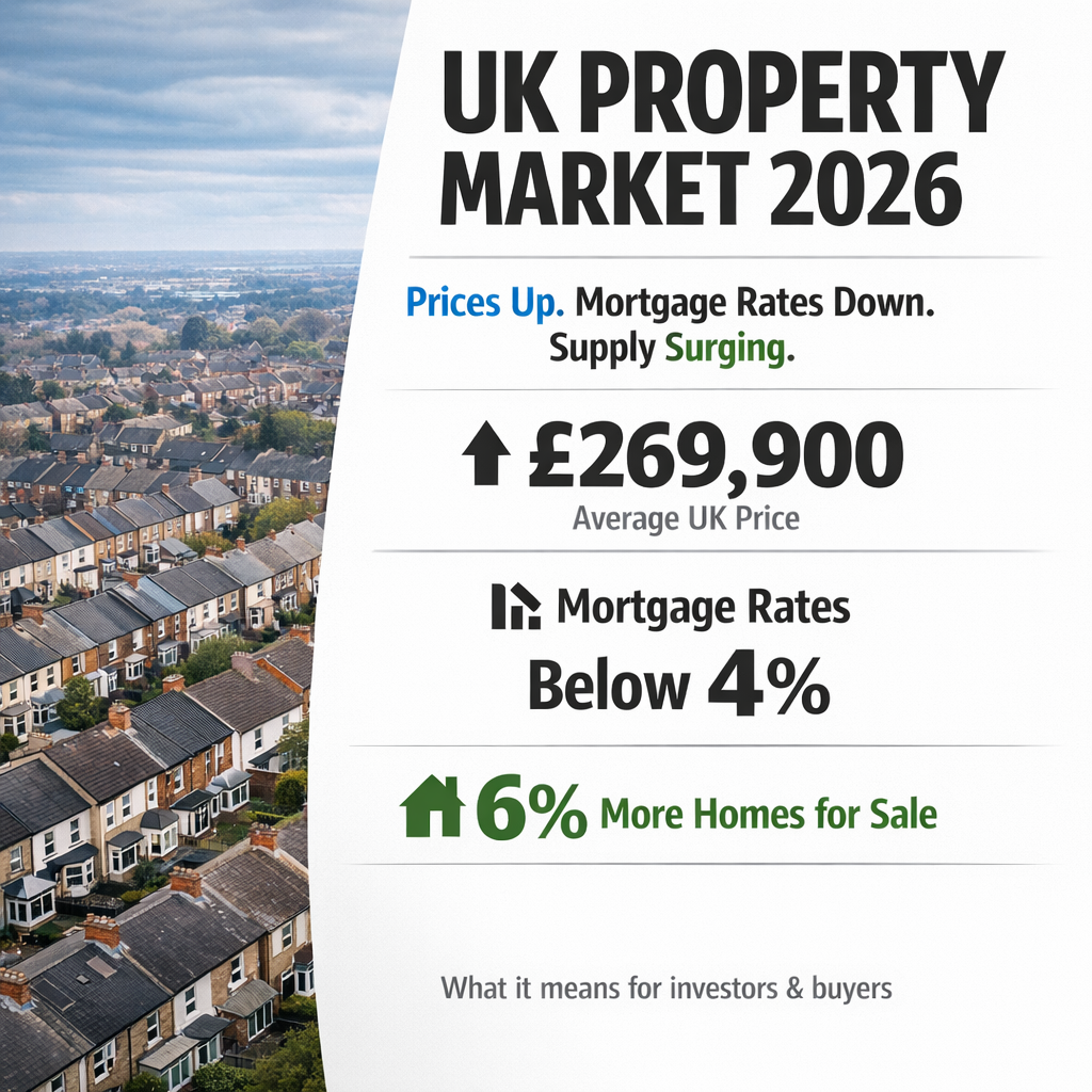 House Prices Firming as Supply and Mortgage Dynamics Shift