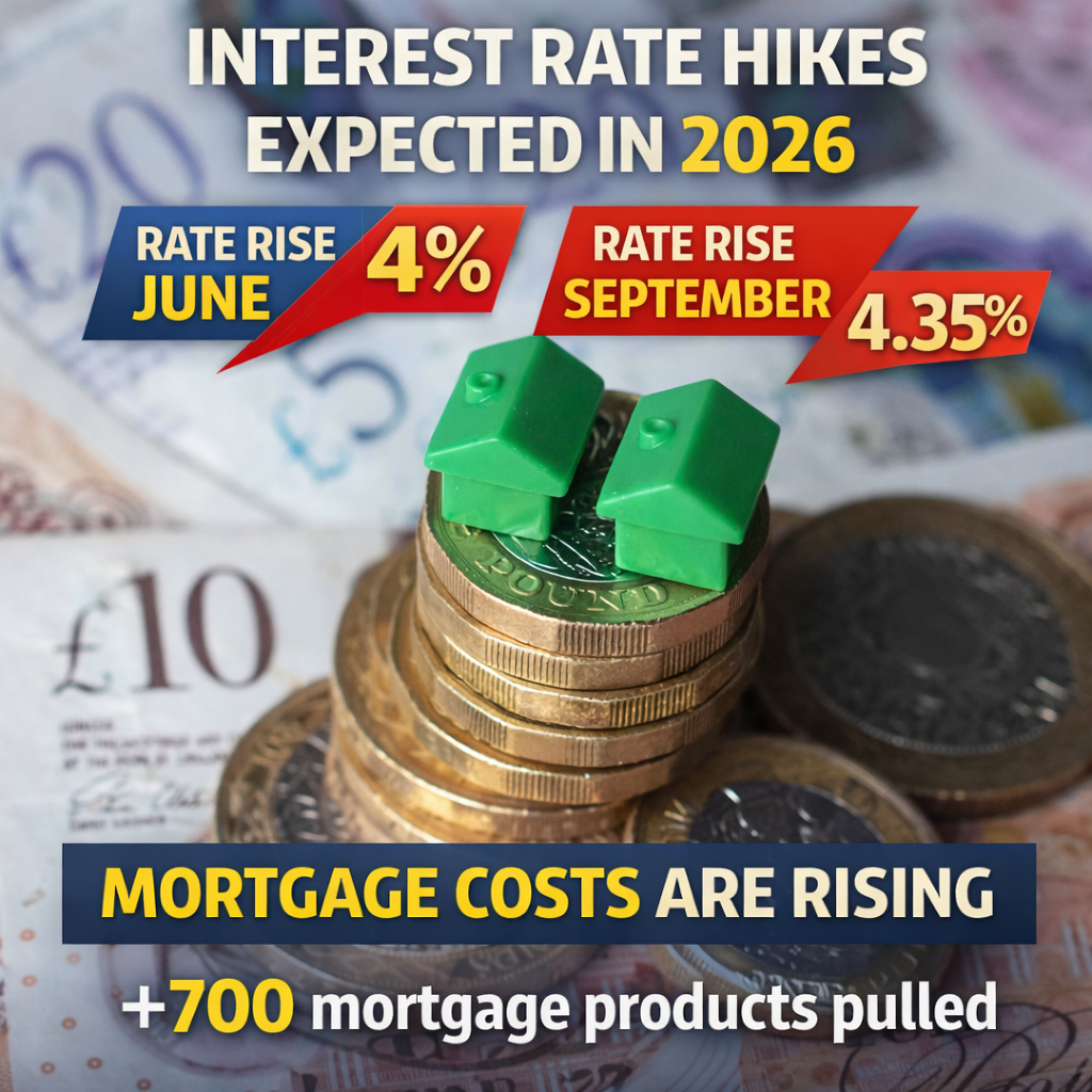 Mortgage Rates Jump Again: A Short-Term Shock on Top of a Long-Term Shift