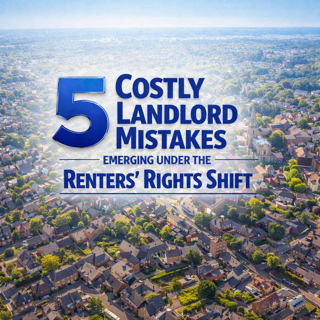 5 Costly Landlord Mistakes Emerging Under the Renters’ Rights Shift