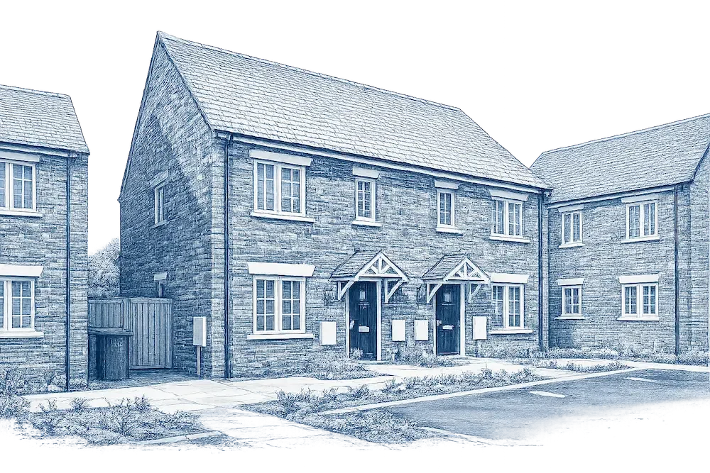 Structured buy-to-let investment case study showing UK property acquisition aligned to target rental yield and investor risk profile