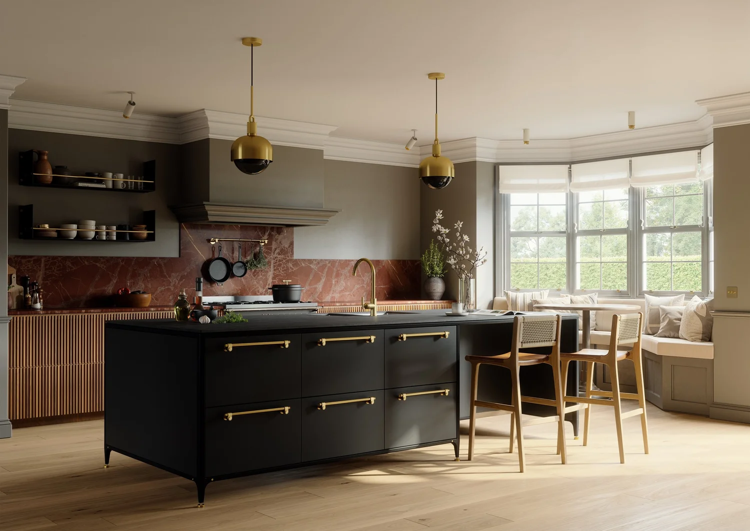 Buster and Punch Kitchens