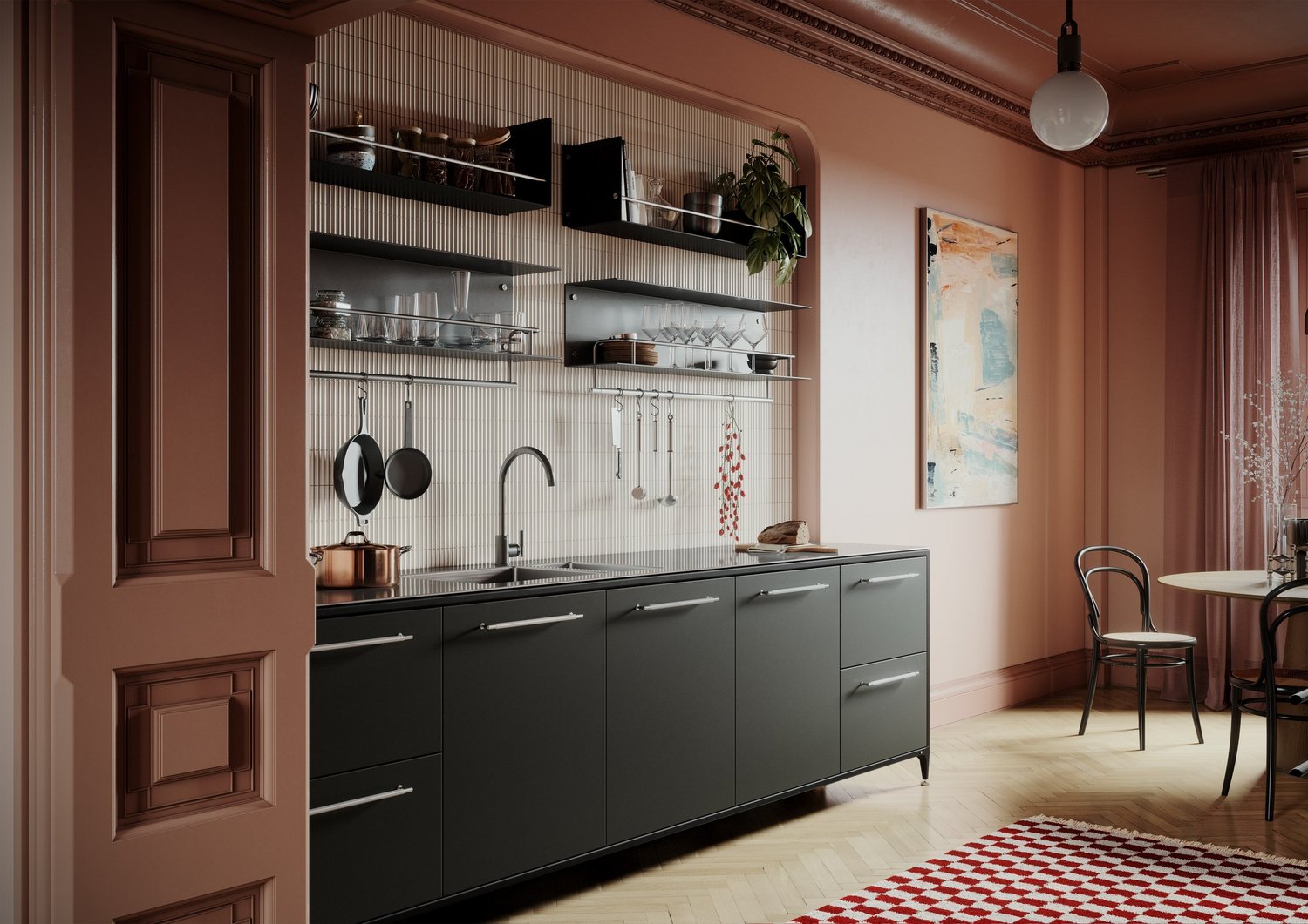 Buster and Punch Kitchens