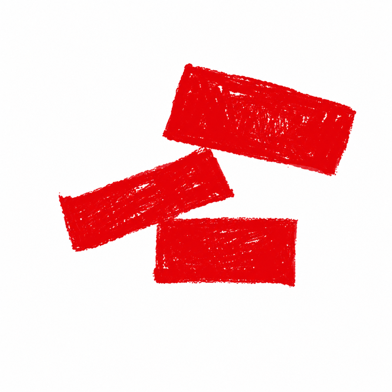 Illustration von bröckelnden Ziegelsteinen.