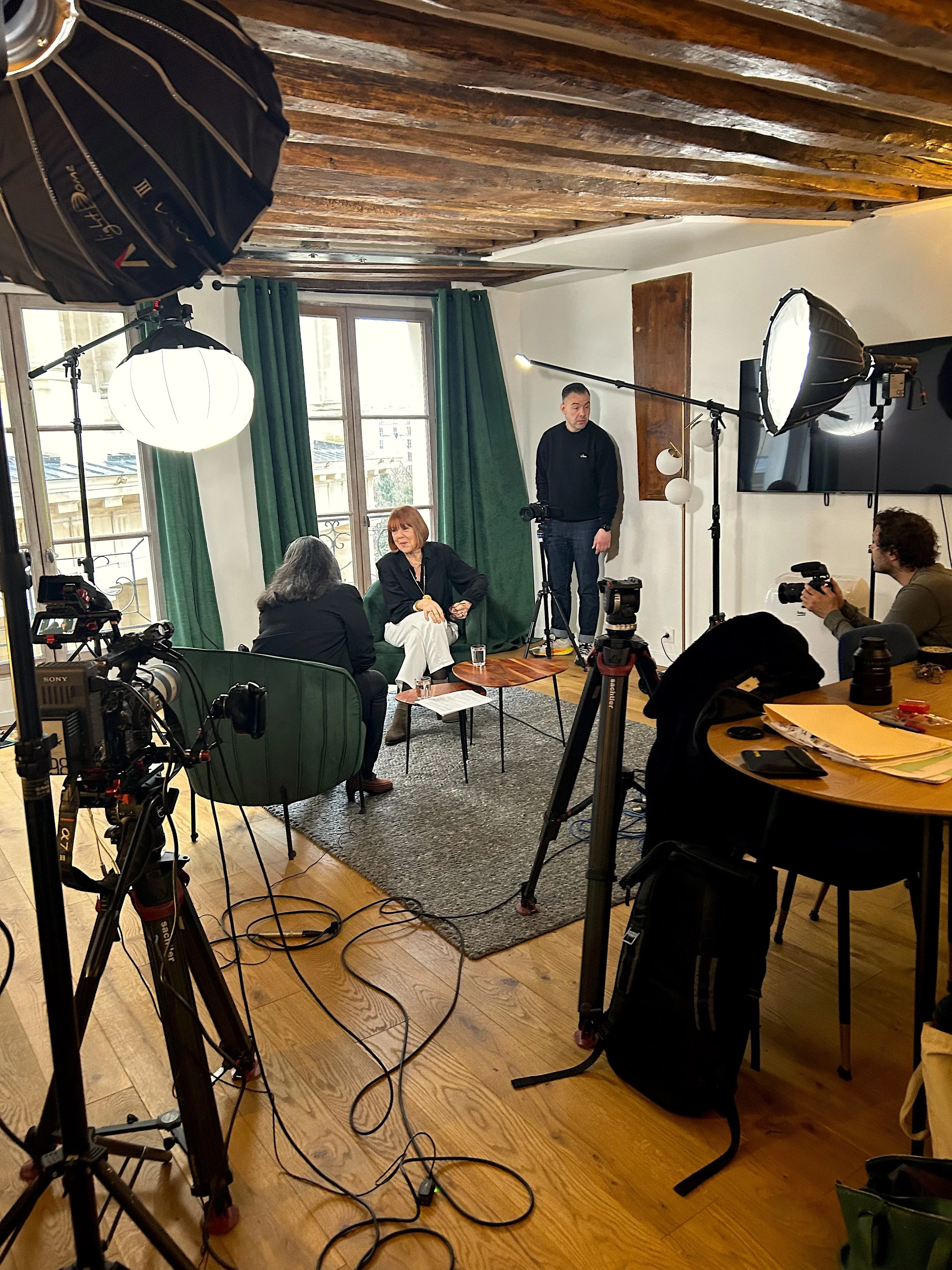 Interpreting for an Icon: Gisèle Pélicot | CBC News